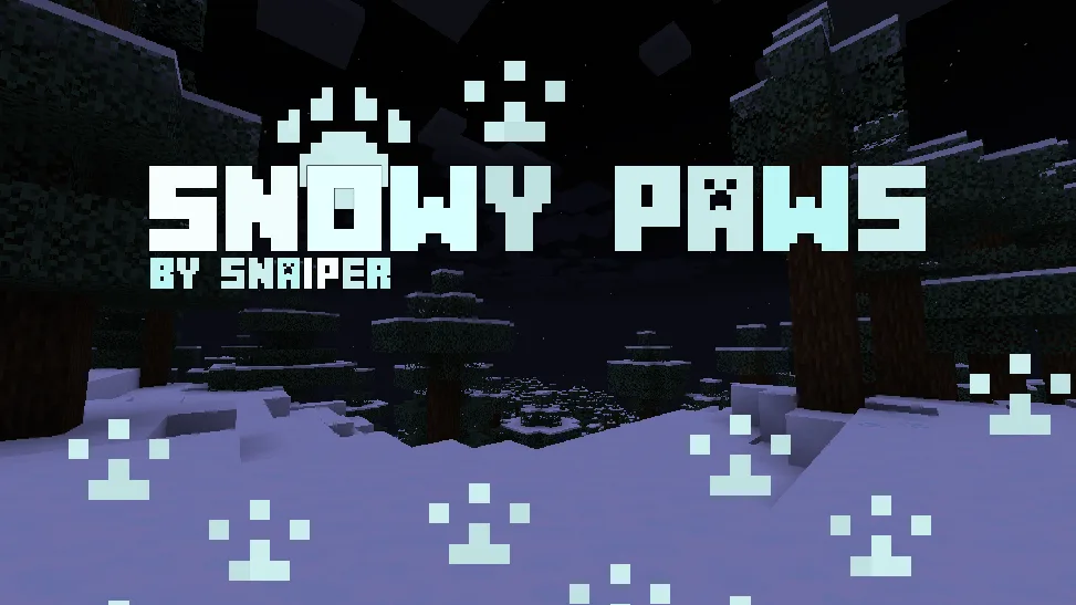 Snowy Paws