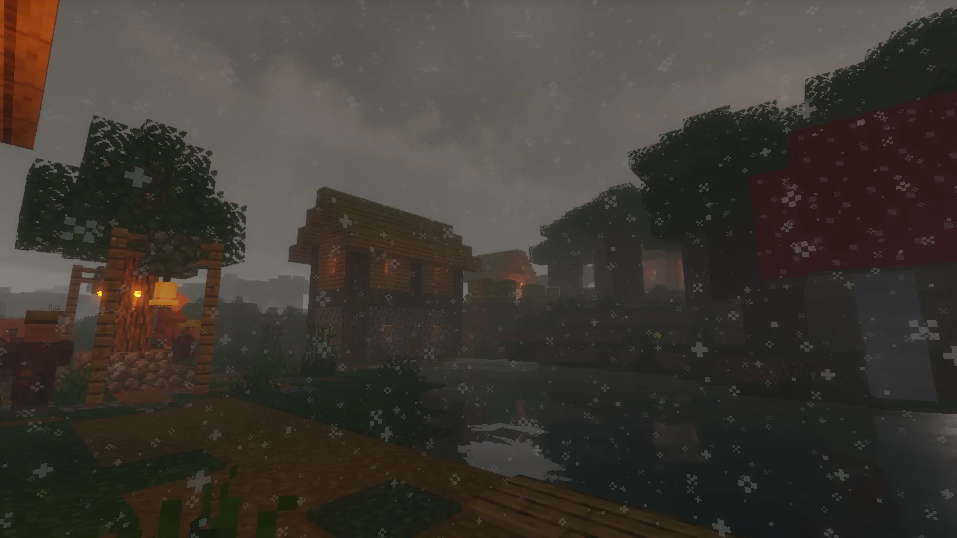 Snowy Sounds and Rain add-on!❄️