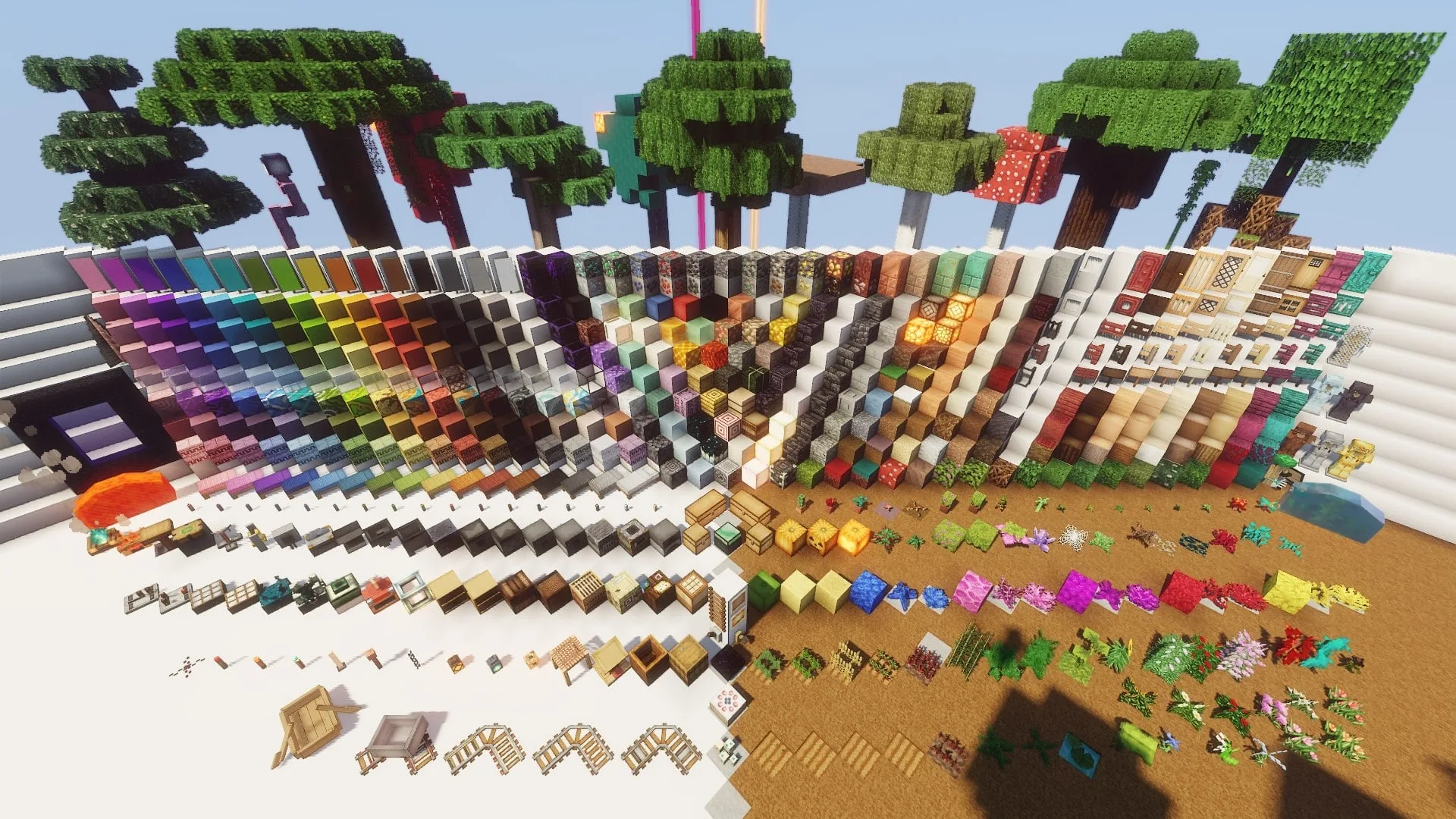 Изображение 2 ресурспака Soartex Grove