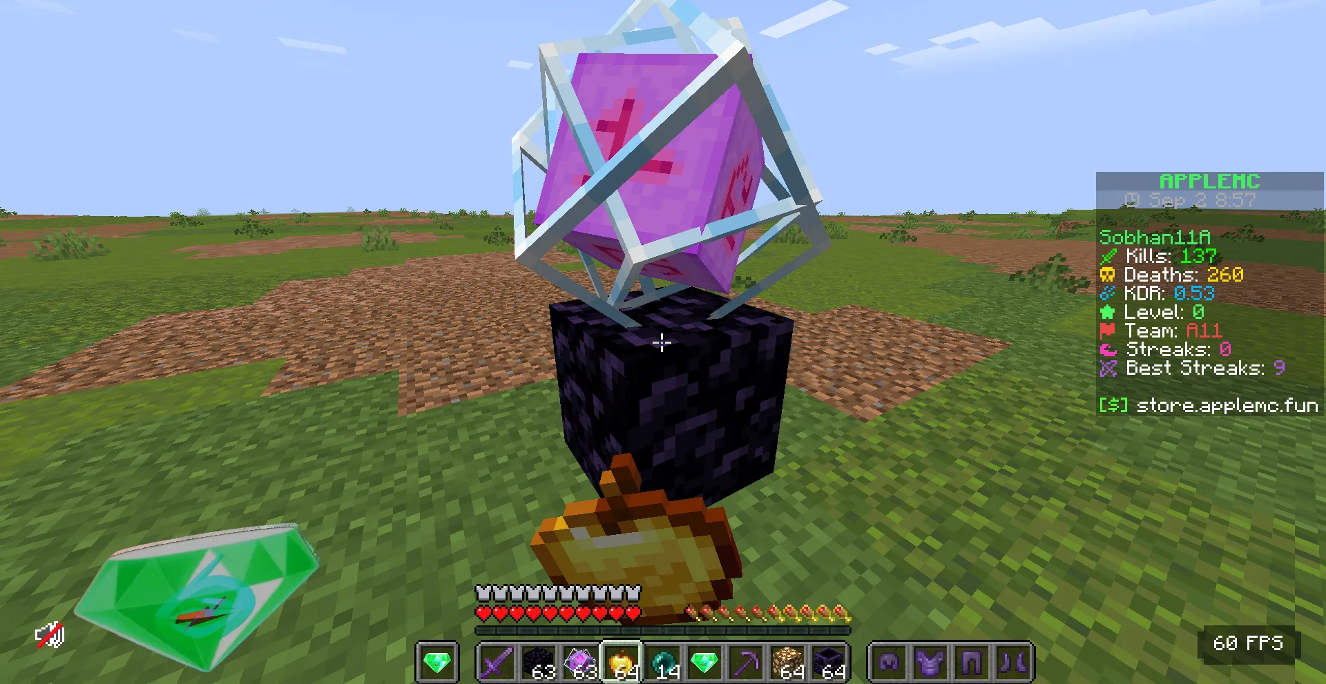 SobhanA11 modern Vanilla+ Cpvp (crystal pvp)