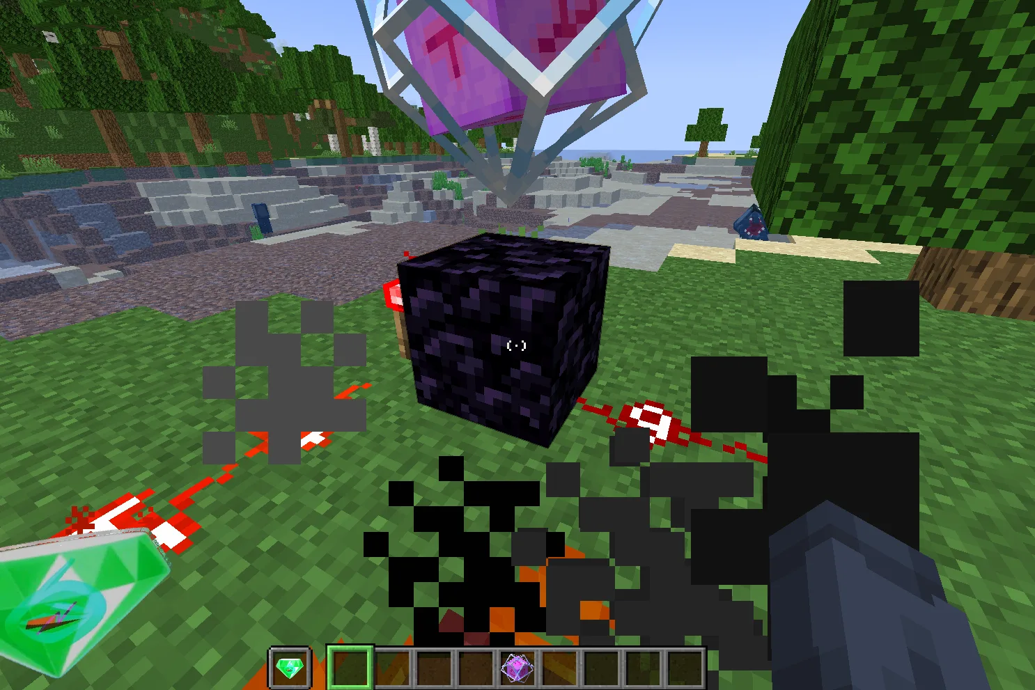 Изображение 3 ресурспака SobhanA11 modern  Vanilla+ Cpvp (crystal pvp)