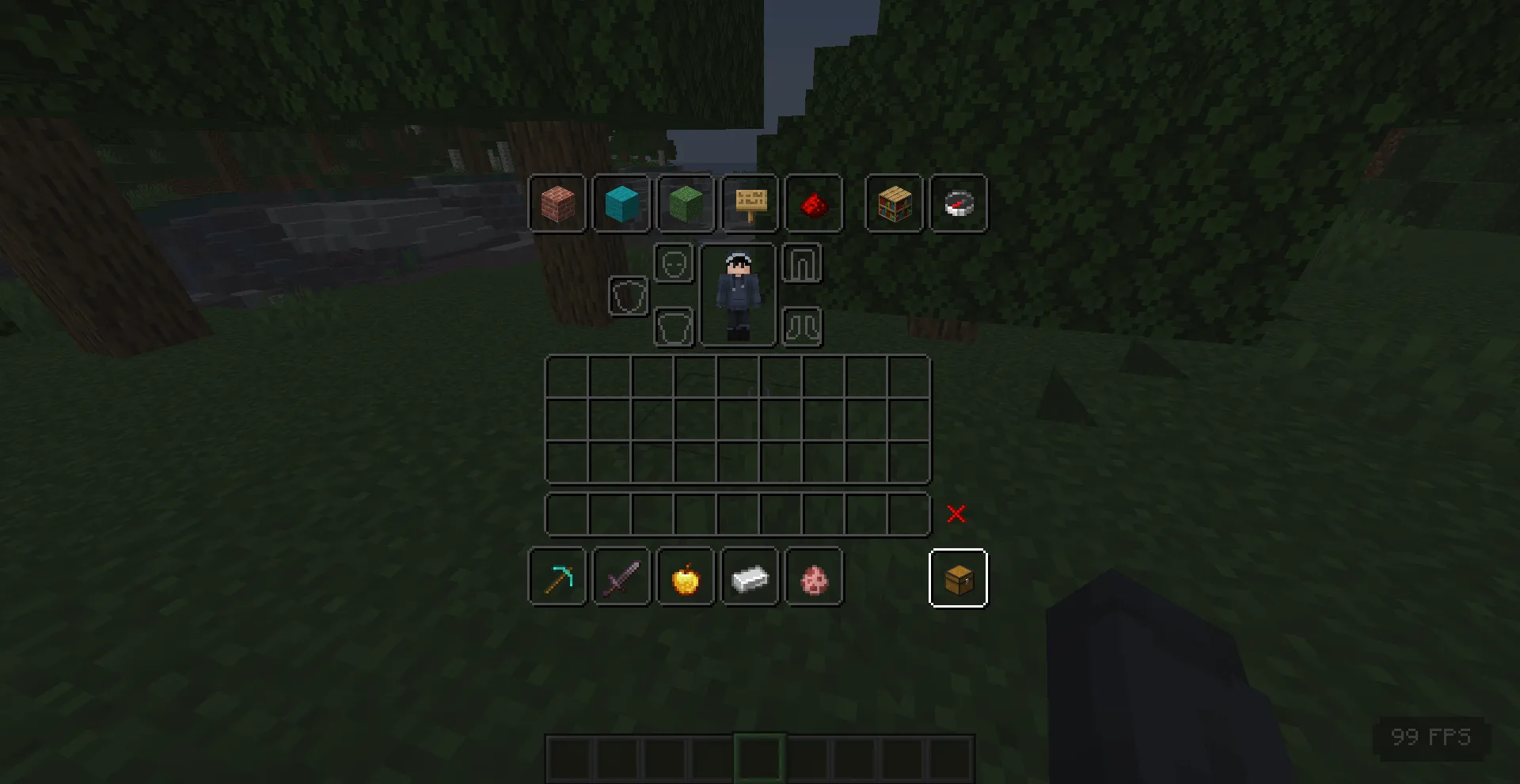 Изображение 4 ресурспака SobhanA11 modern  Vanilla+ Cpvp (crystal pvp)