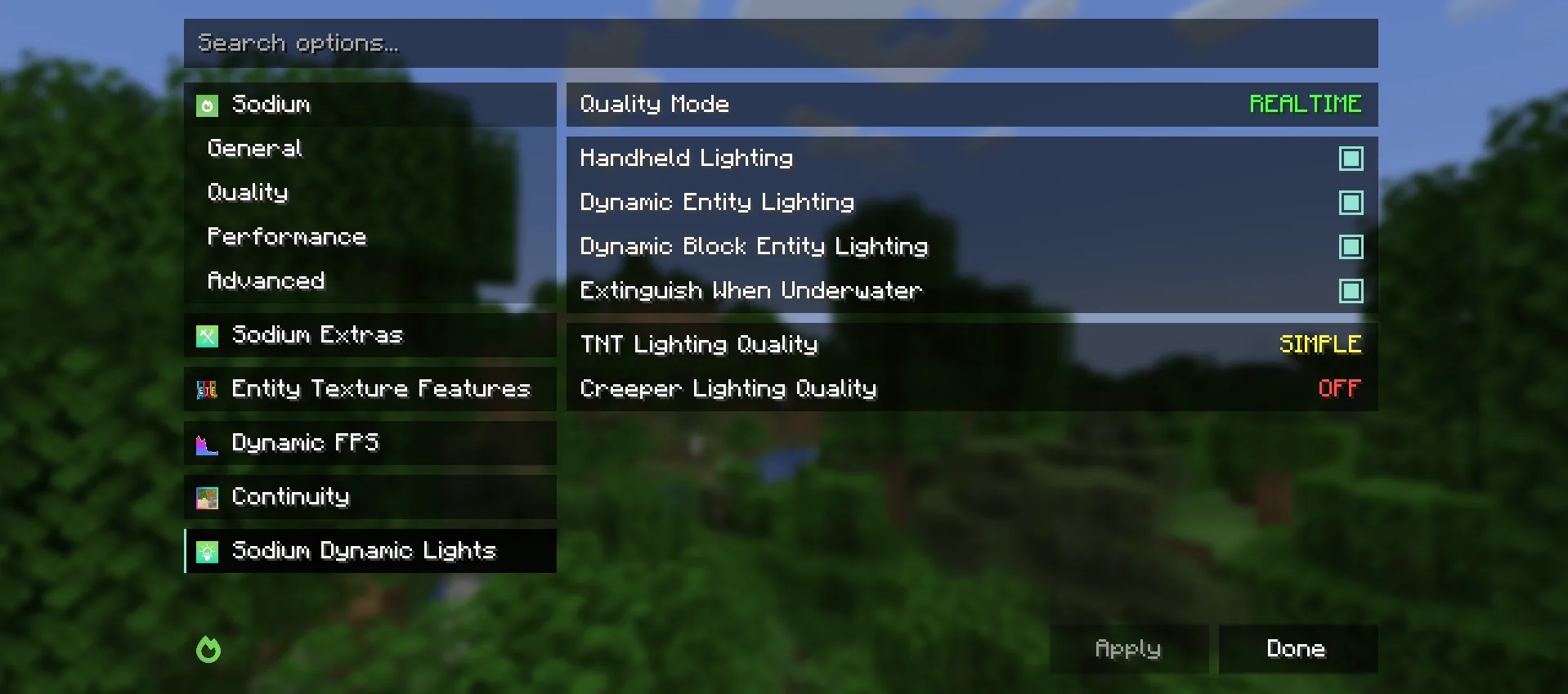 Sodium Options Mod Compat