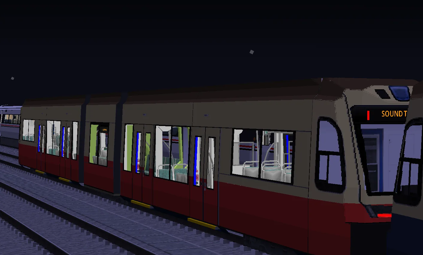 Изображение 5 ресурспака [MTR3/4]Soodari's Retextured Trains