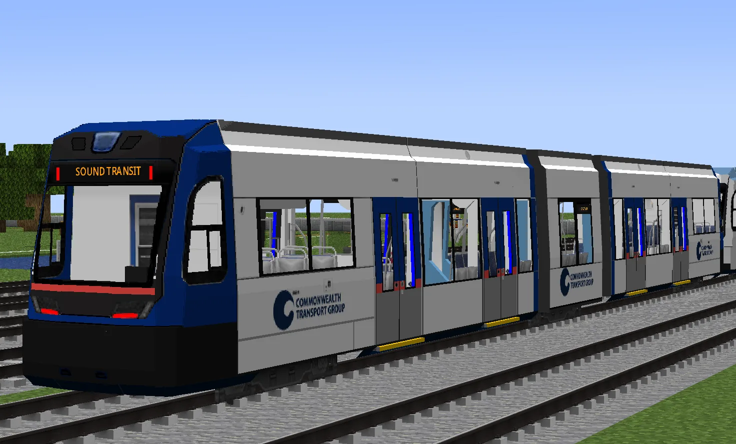 Изображение 6 ресурспака [MTR3/4]Soodari's Retextured Trains