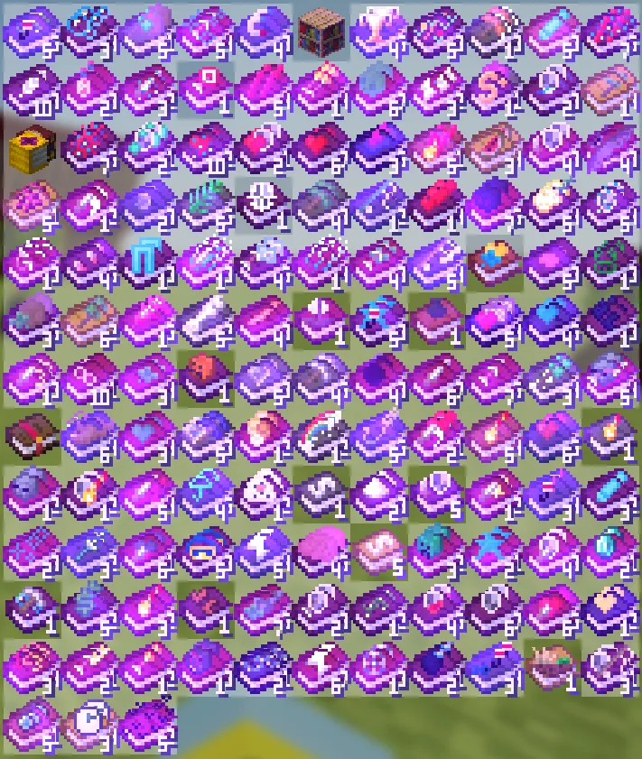 Sophie's Hypixel Skyblock Enchantment Books