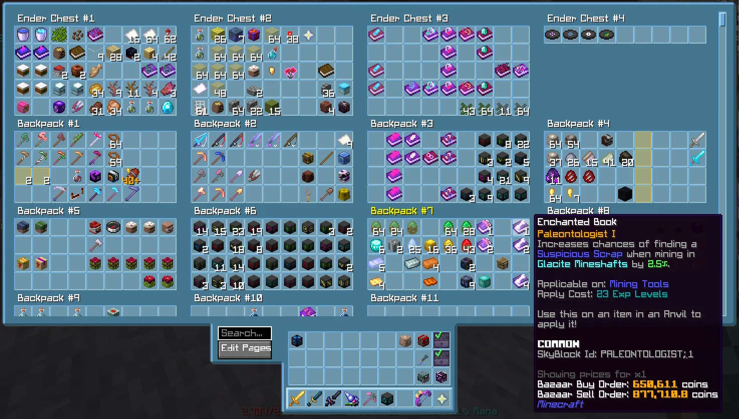 Изображение 2 ресурспака Sophie's Hypixel Skyblock Enchantment Books