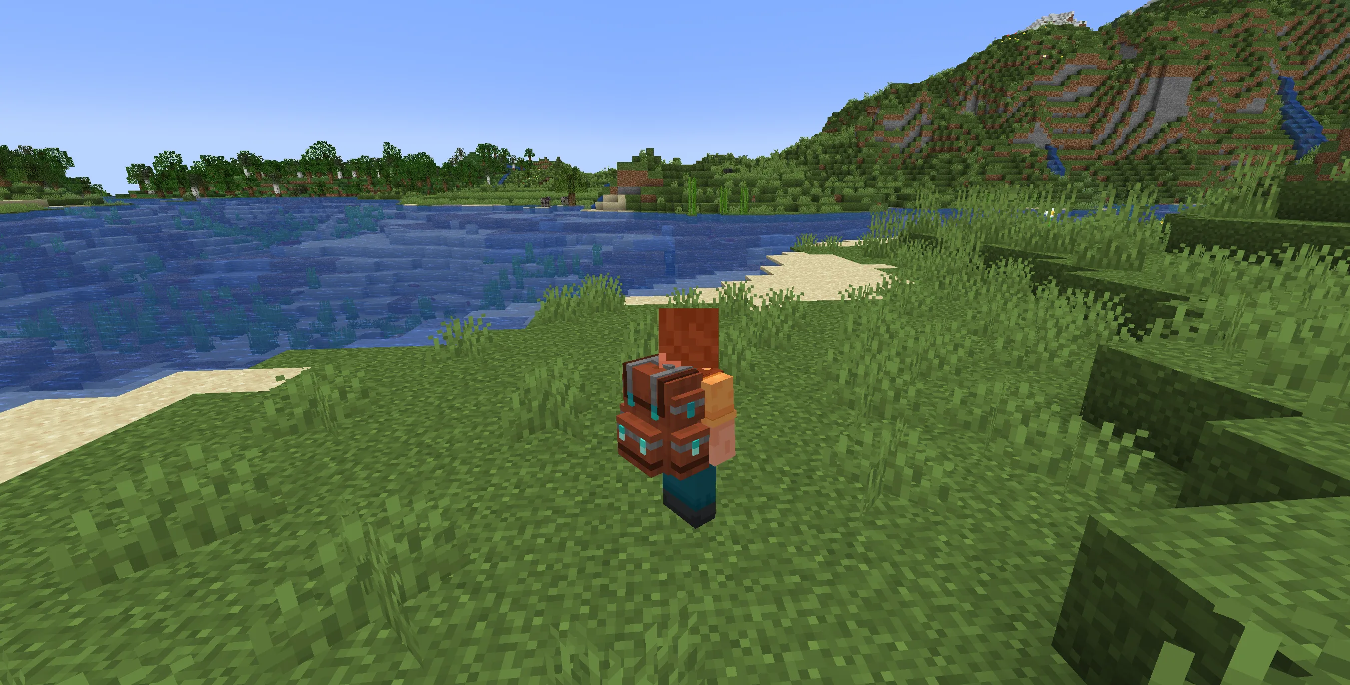 Sophisticated Backpacks (Unoffical Fabric port)