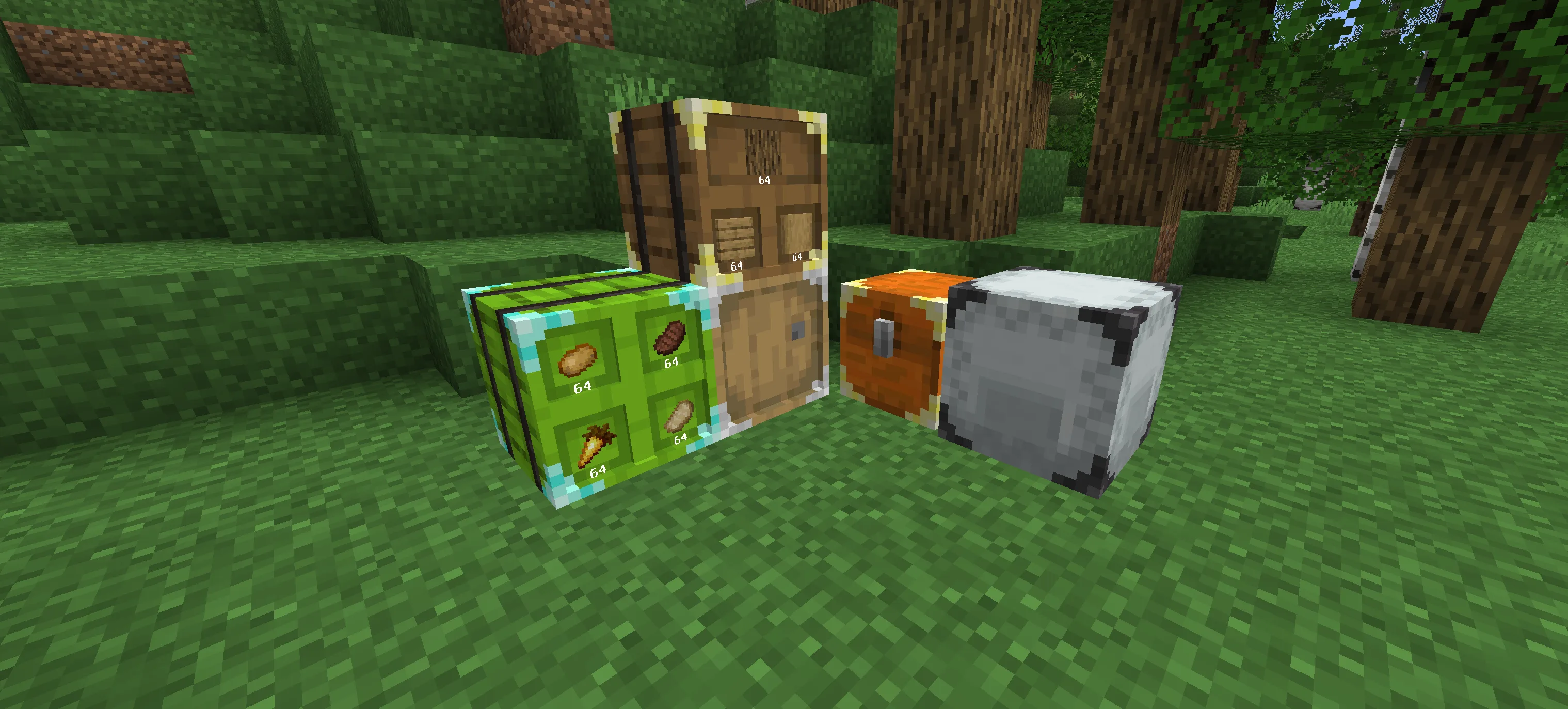 Sophisticated Storage (Unofficial Fabric port)