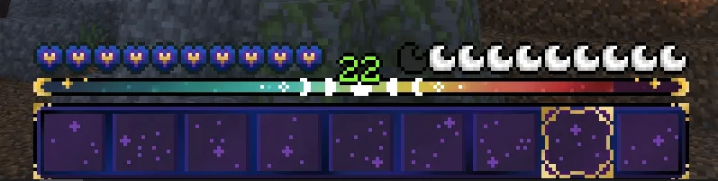 Изображение 3 ресурспака Space and stars GUI