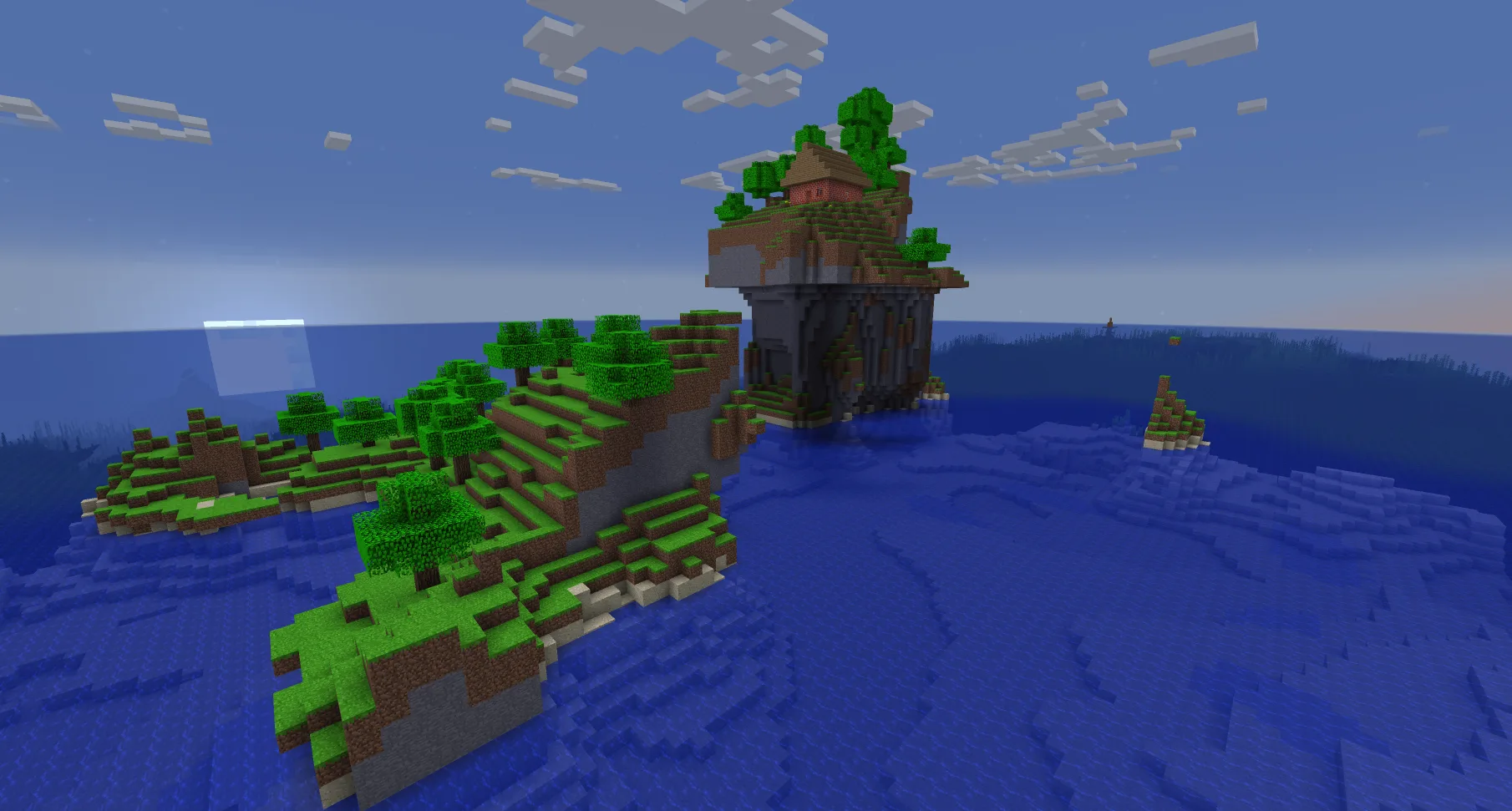 Sparkles ADDON: Alpha Islands