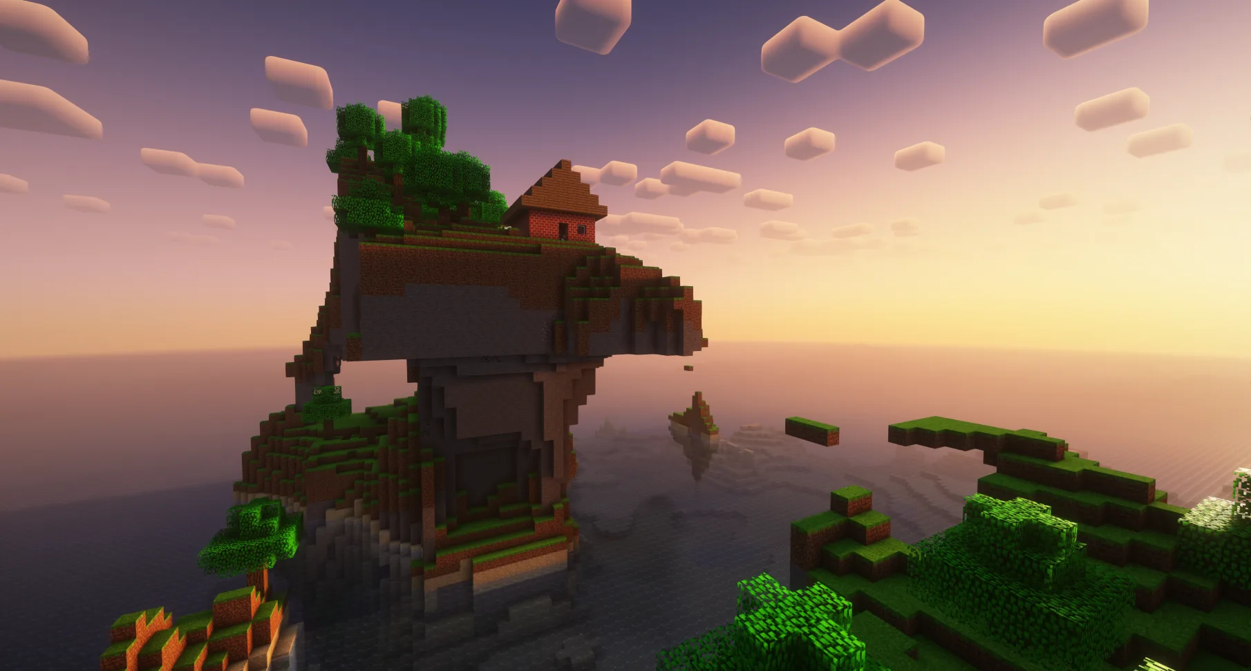 Изображение 2 ресурспака Sparkles ADDON: Alpha Islands