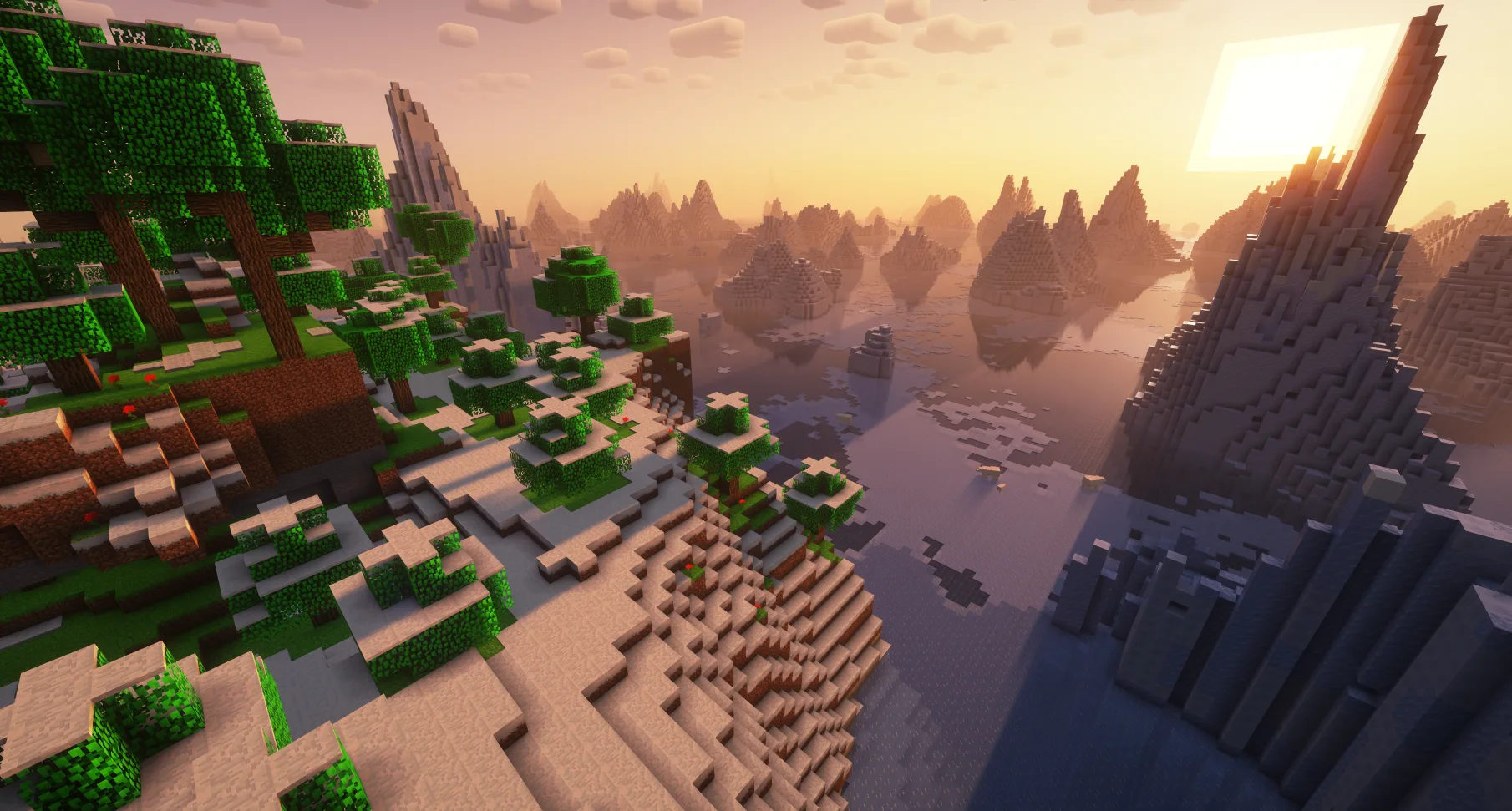 Изображение 3 ресурспака Sparkles ADDON: Alpha Islands