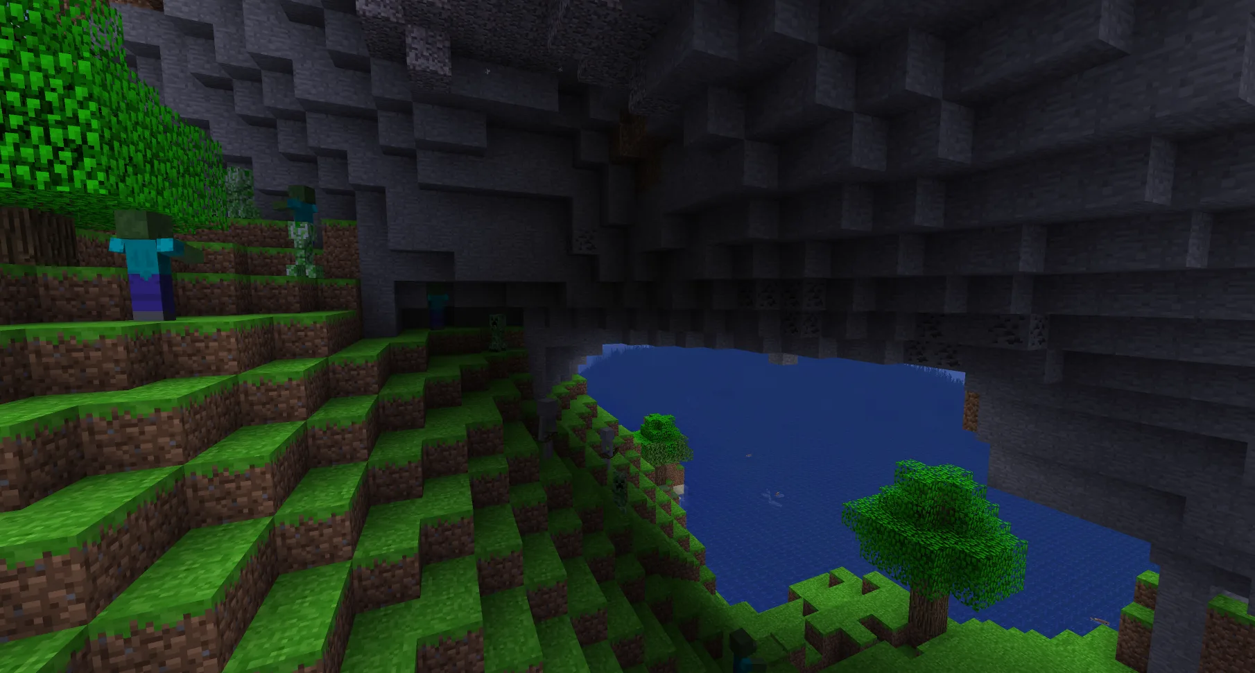 Изображение 4 ресурспака Sparkles ADDON: Alpha Islands