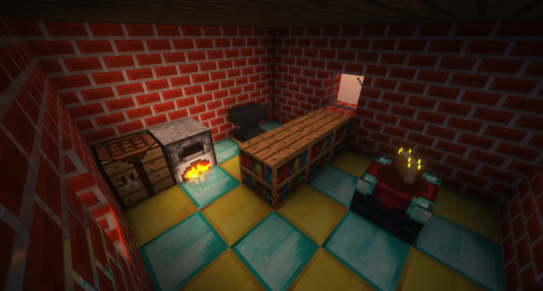 Изображение 5 ресурспака Sparkles ADDON: Alpha Islands