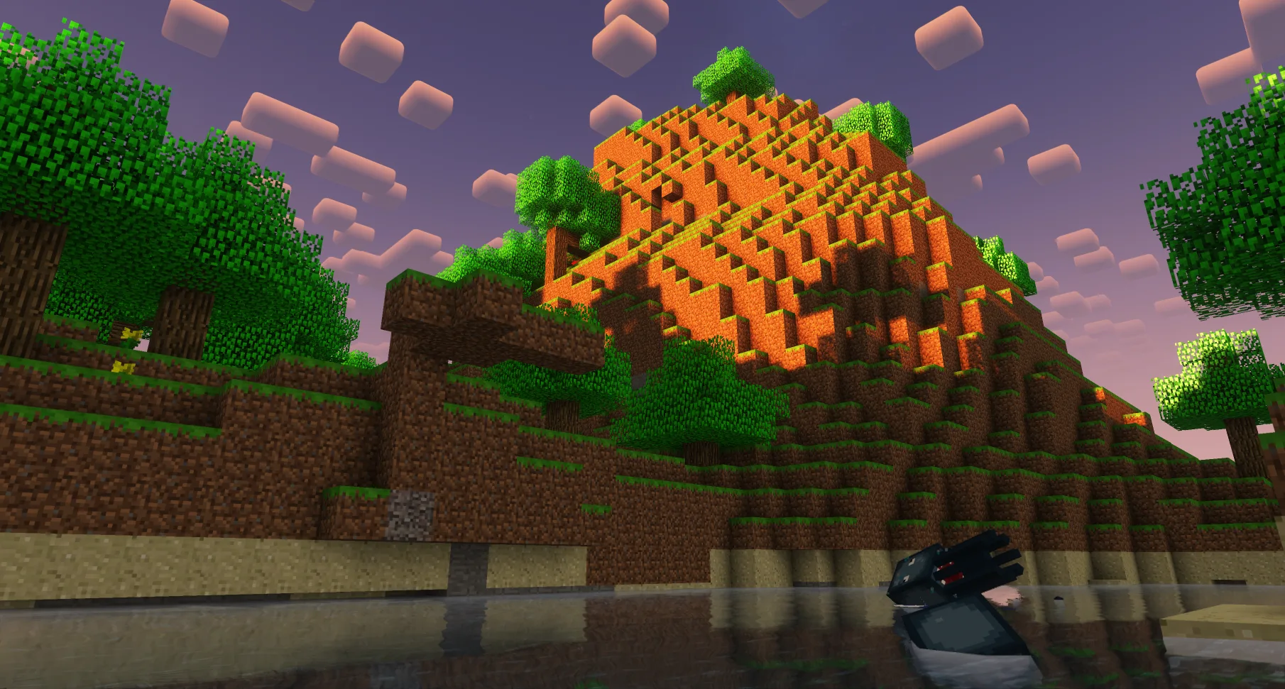 Изображение 6 ресурспака Sparkles ADDON: Alpha Islands