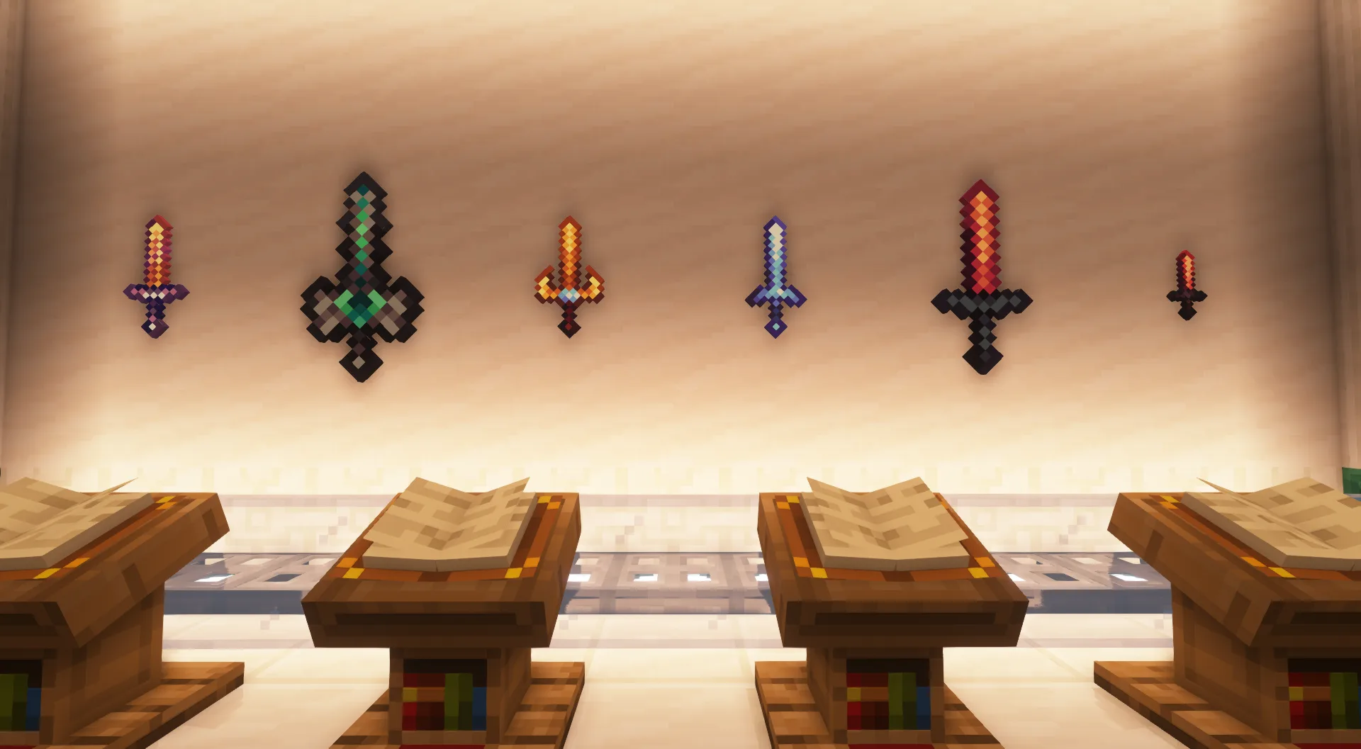 Изображение 2 ресурспака Sparkles: Stardust Labs Resourcepack