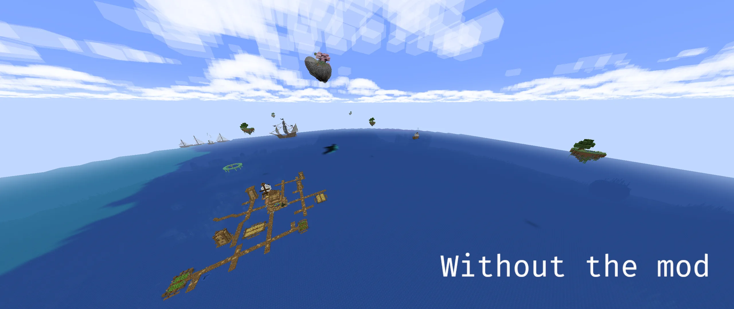 Изображение 2 мода Sparse Structures