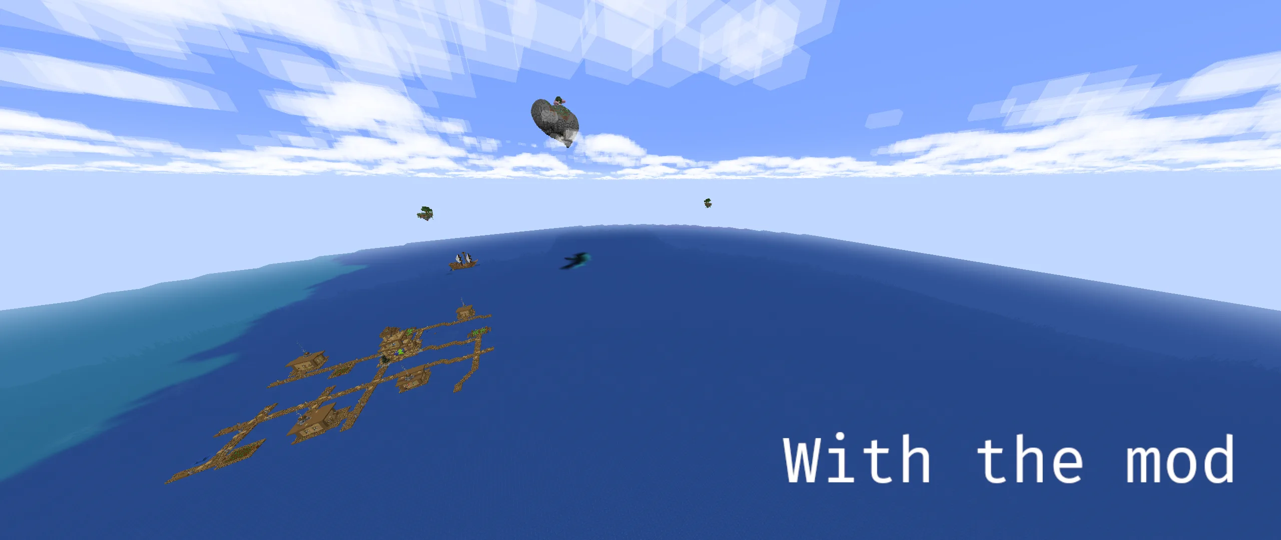 Изображение 3 мода Sparse Structures