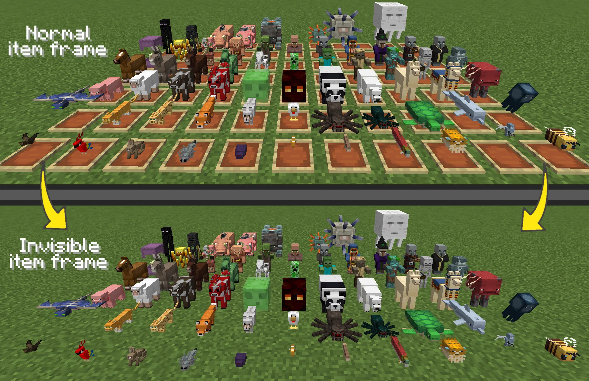 Изображение 2 ресурспака Spawn Egg 3D