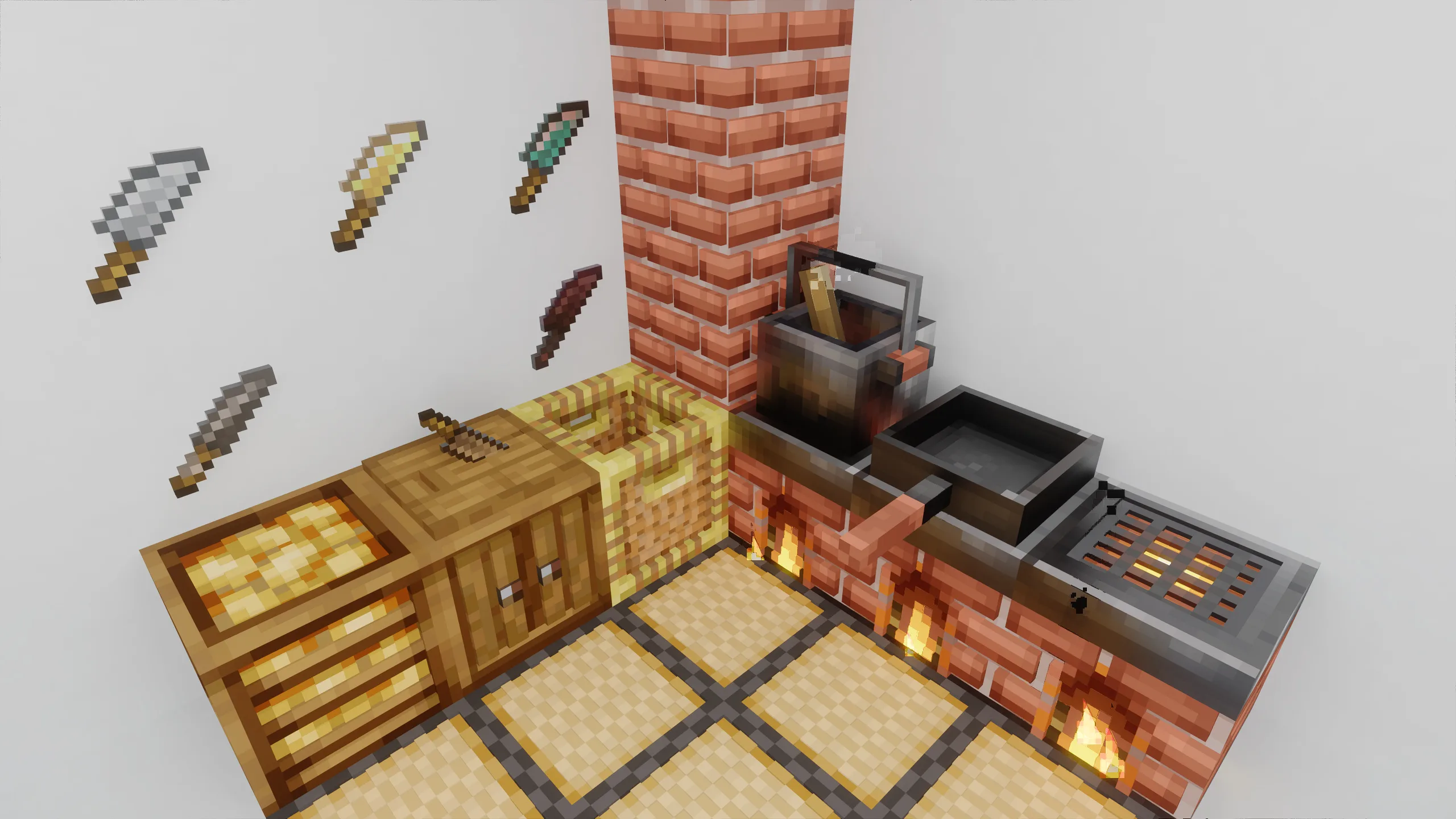 Изображение 2 ресурспака SPBR-Farmer's Delight