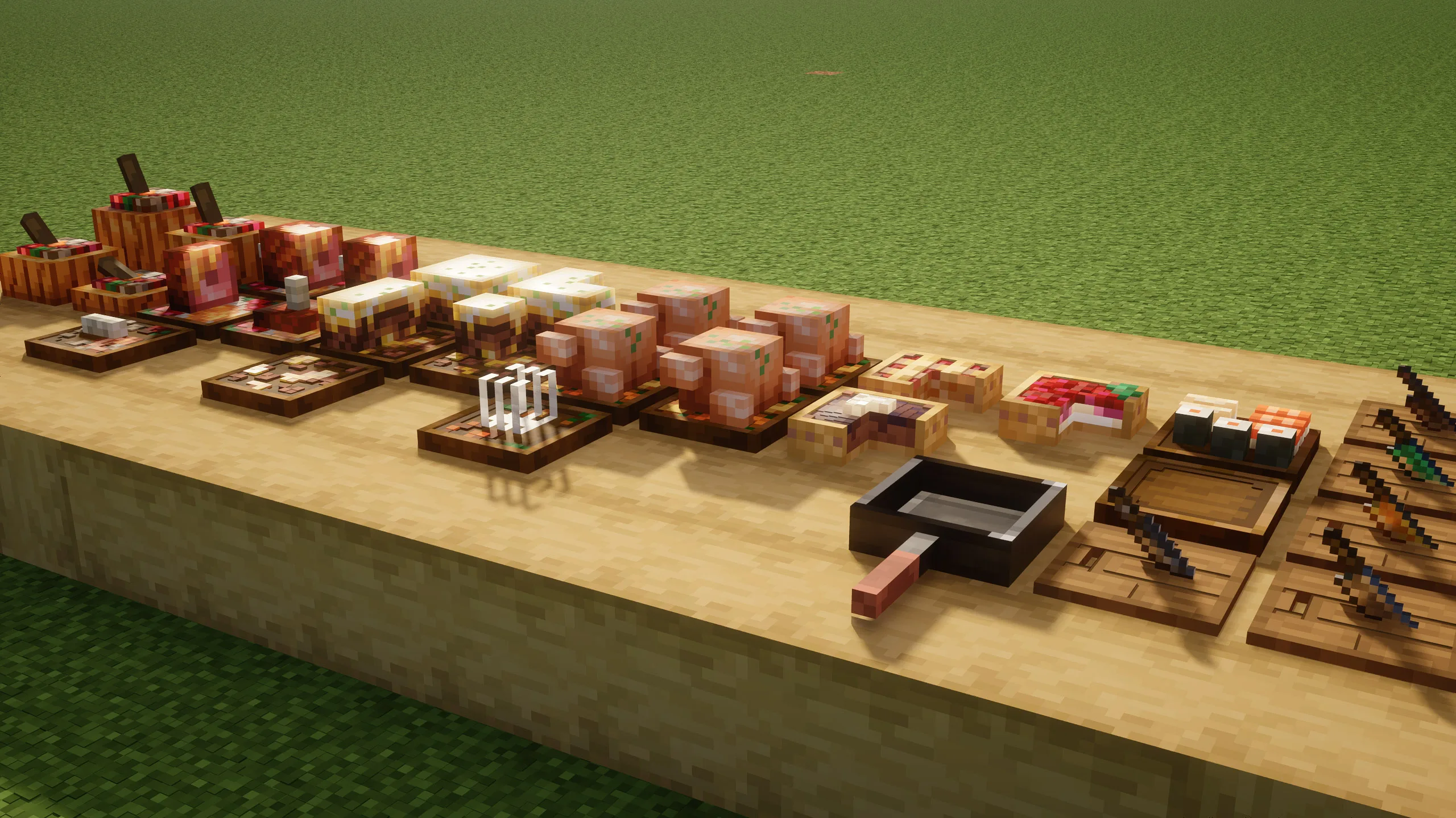 Изображение 4 ресурспака SPBR-Farmer's Delight