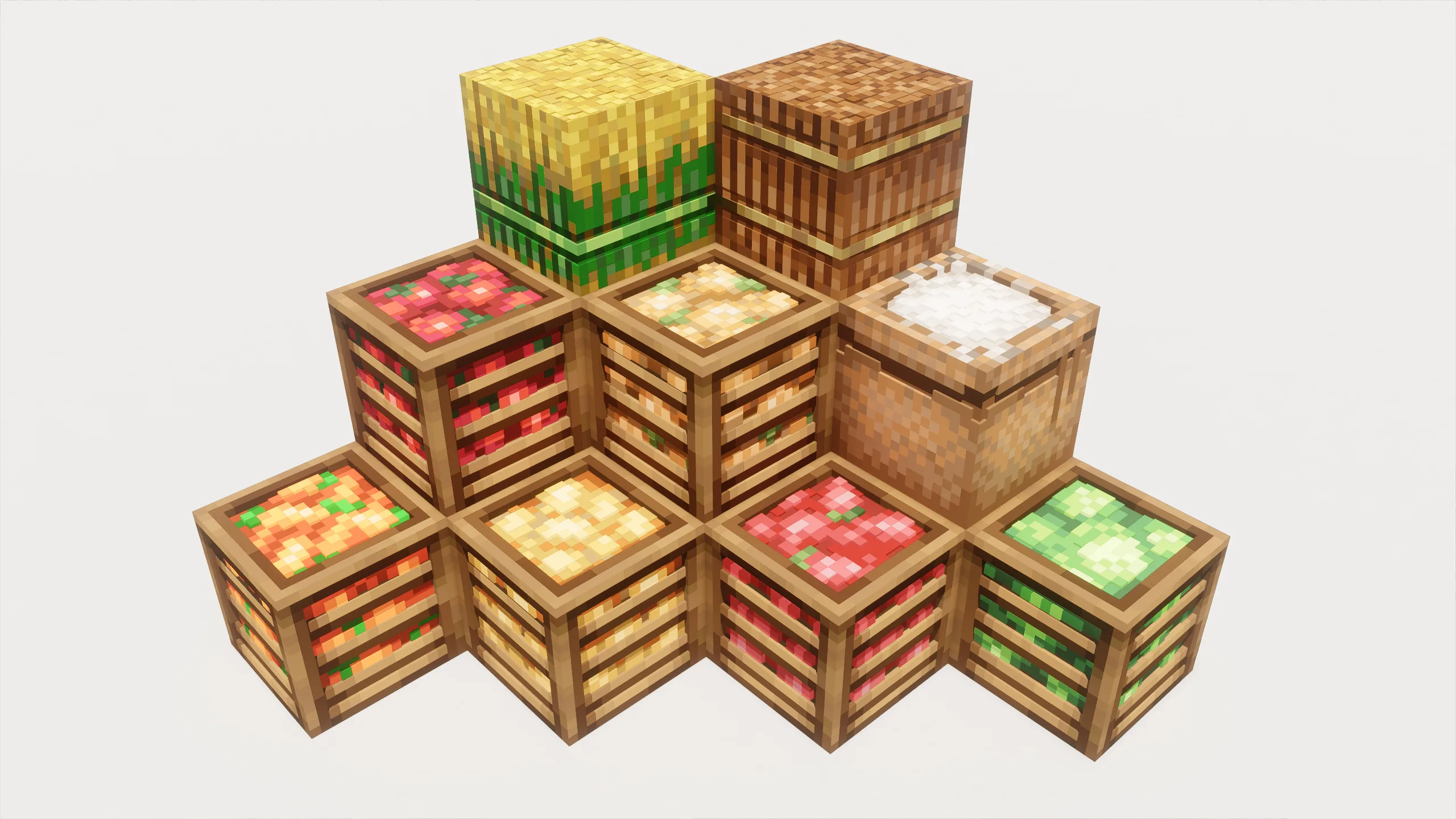 Изображение 6 ресурспака SPBR-Farmer's Delight