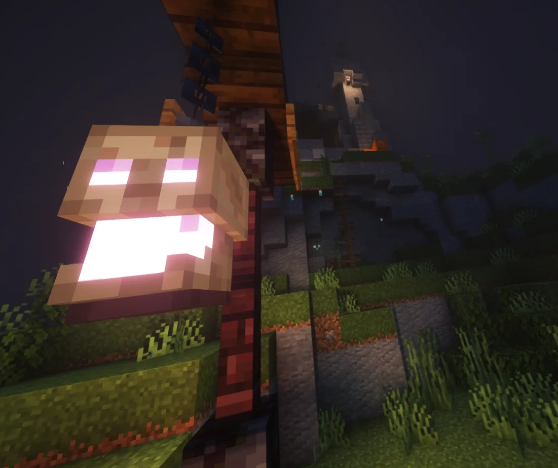 Изображение 1 ресурспака Spooky Lantern