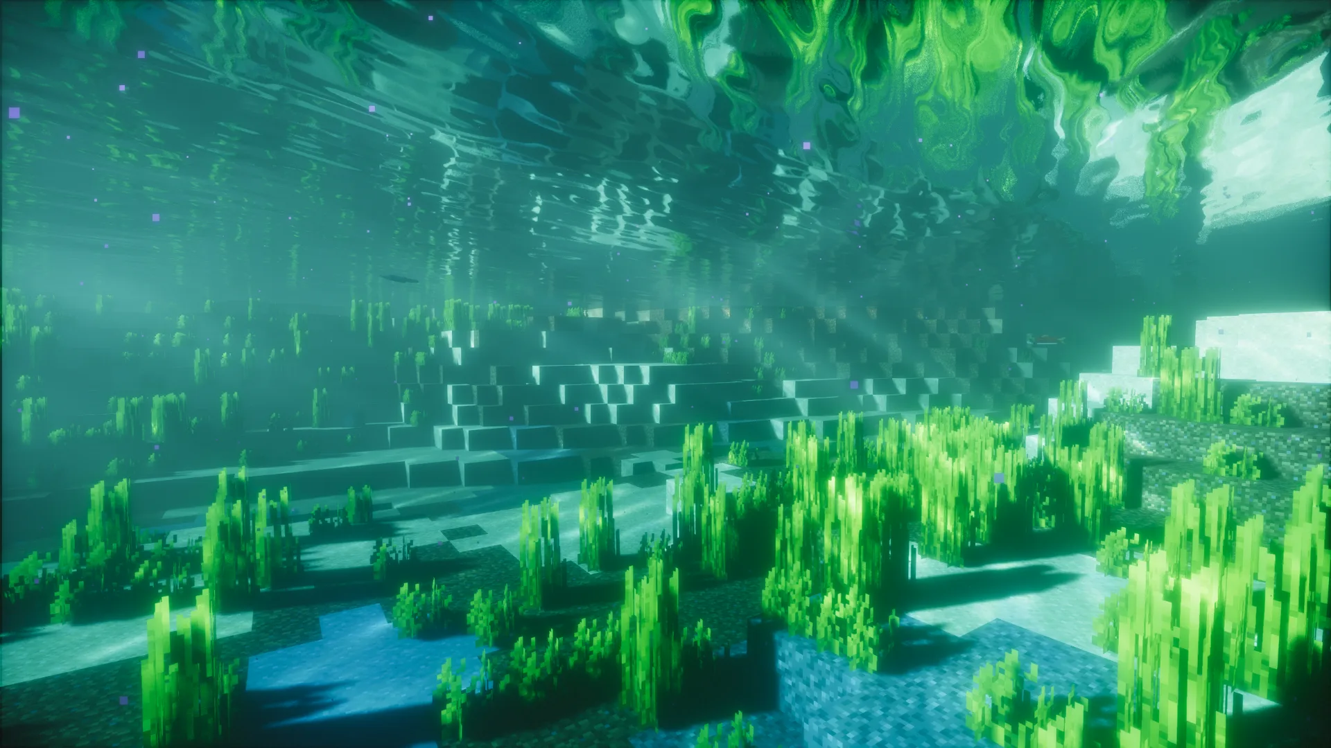 Изображение 5 шейдера Spring Shaders (Chun)