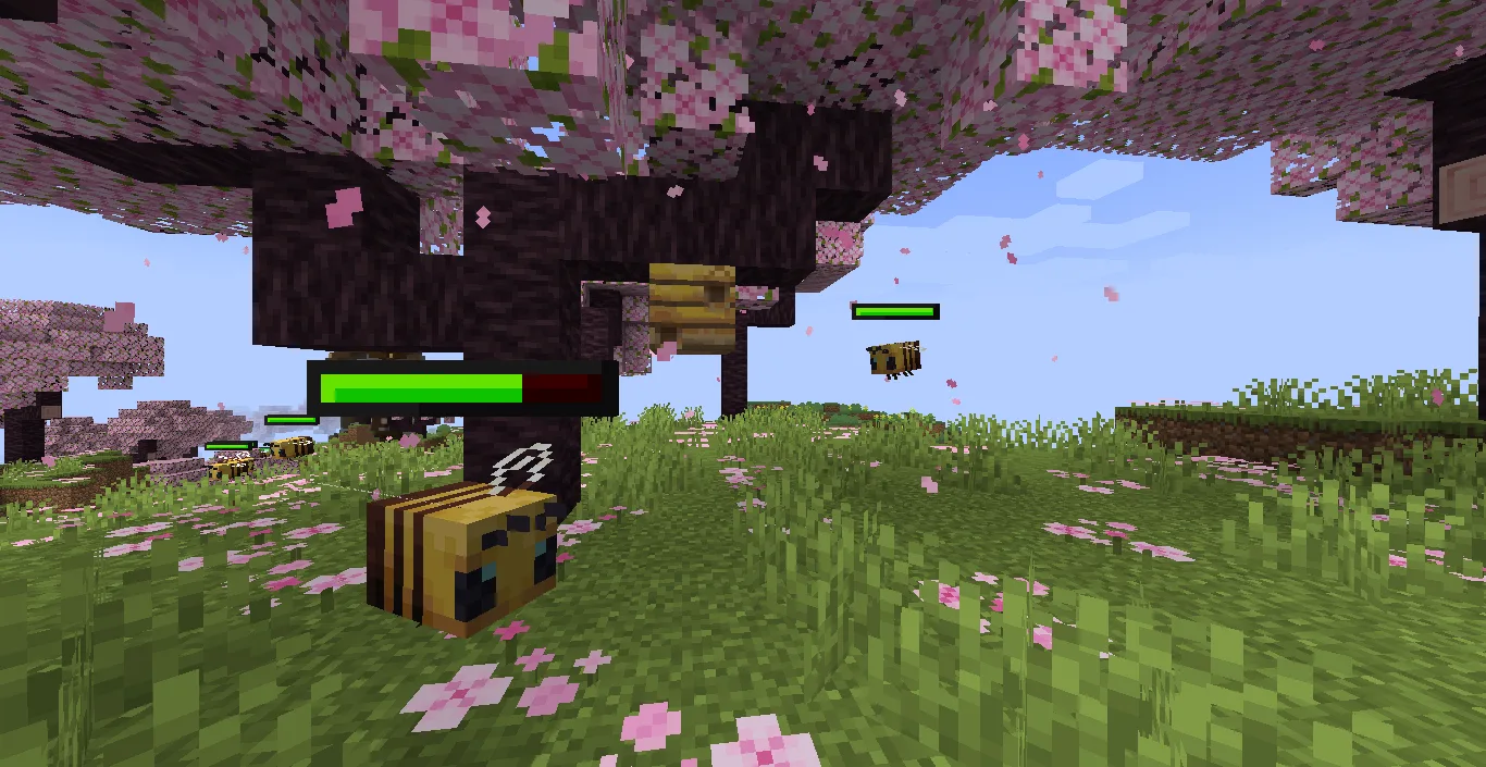 Spryzeen's Healthbars