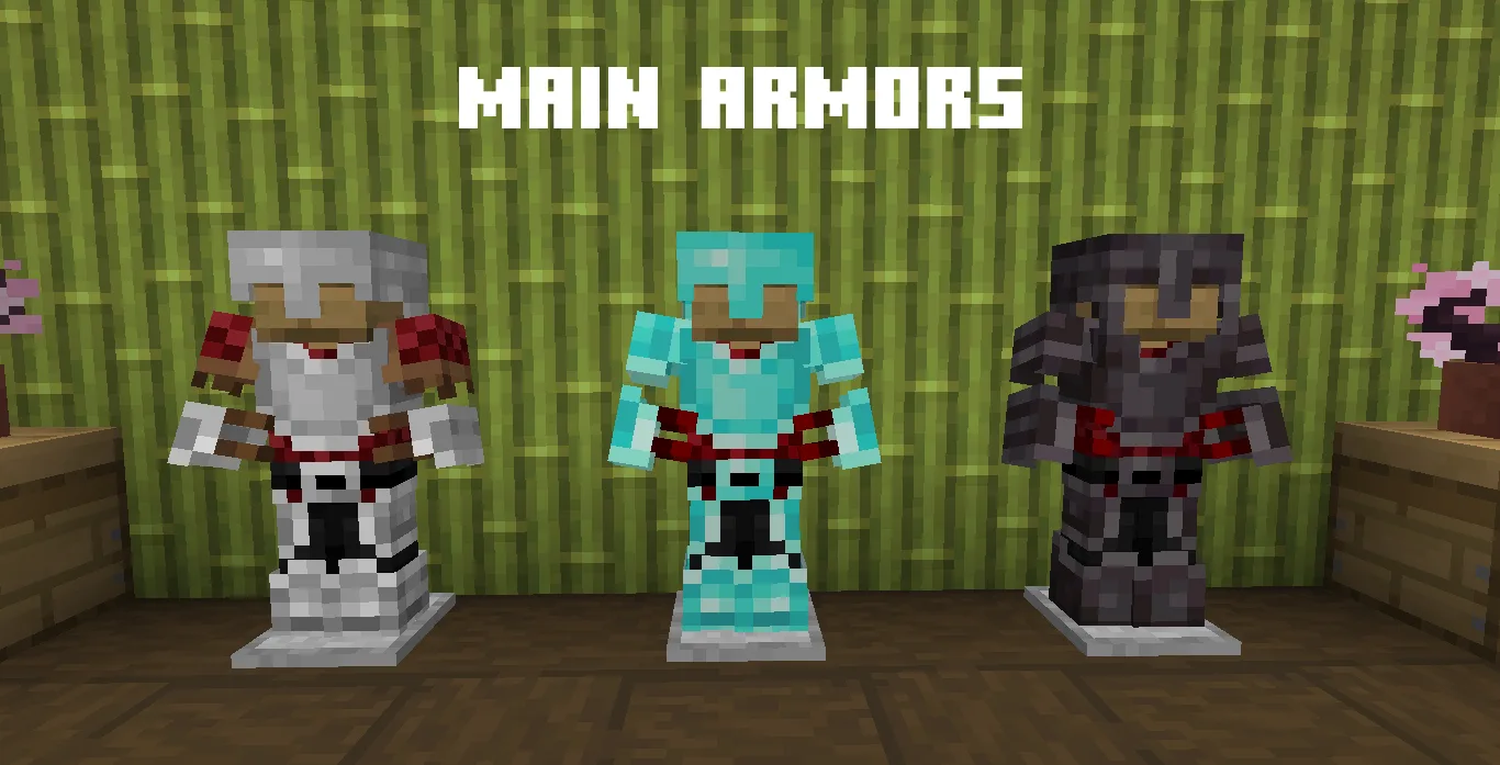 Изображение 2 ресурспака Spryzeen's Knight Armor