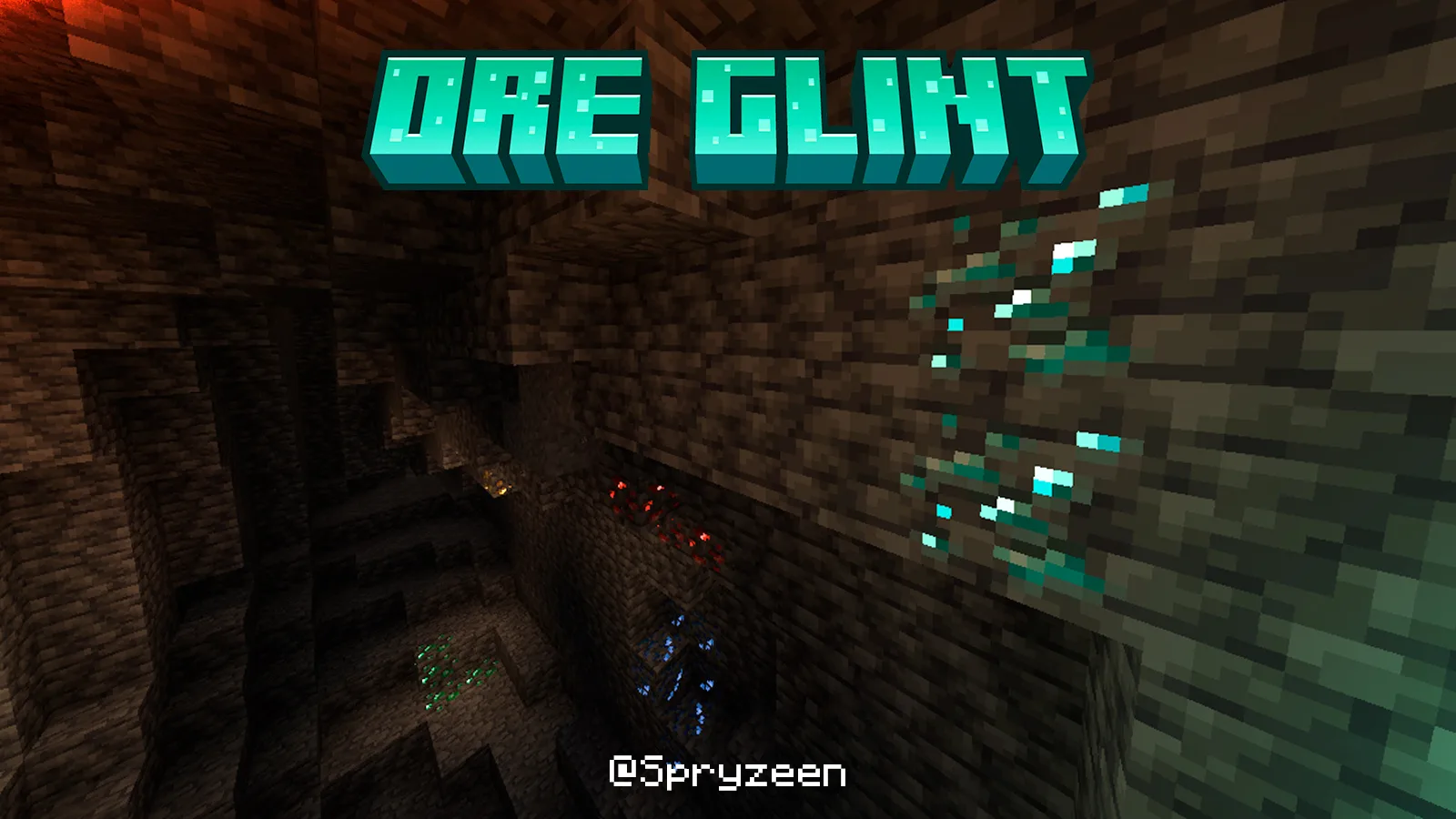 Изображение 1 ресурспака Spryzeen's Ore Glint