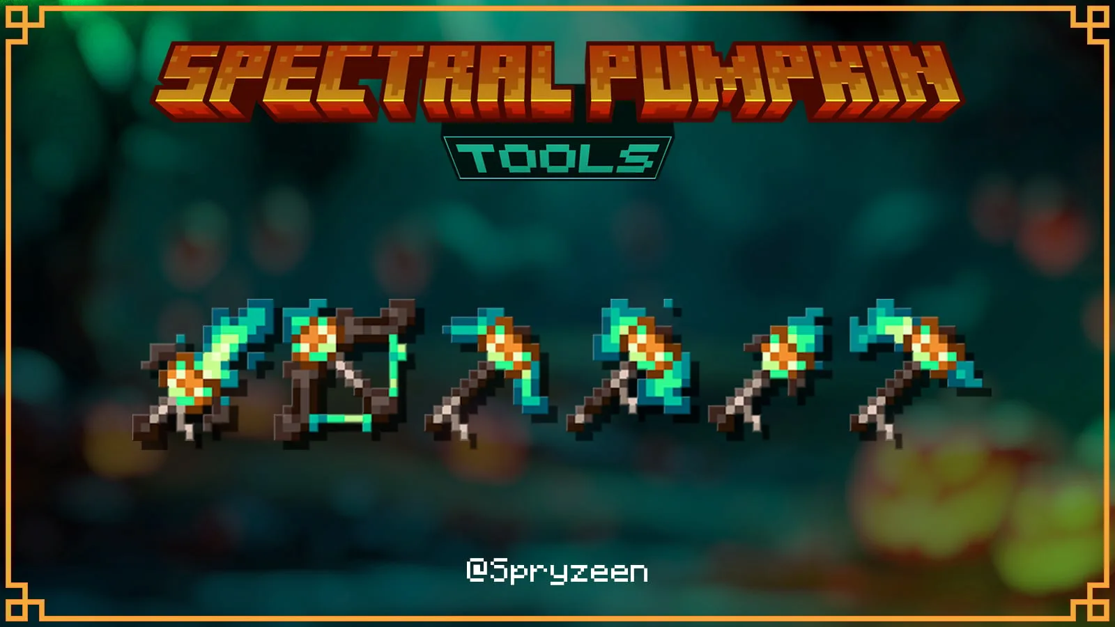 Spryzeen's Spectral Pumpkin Tools