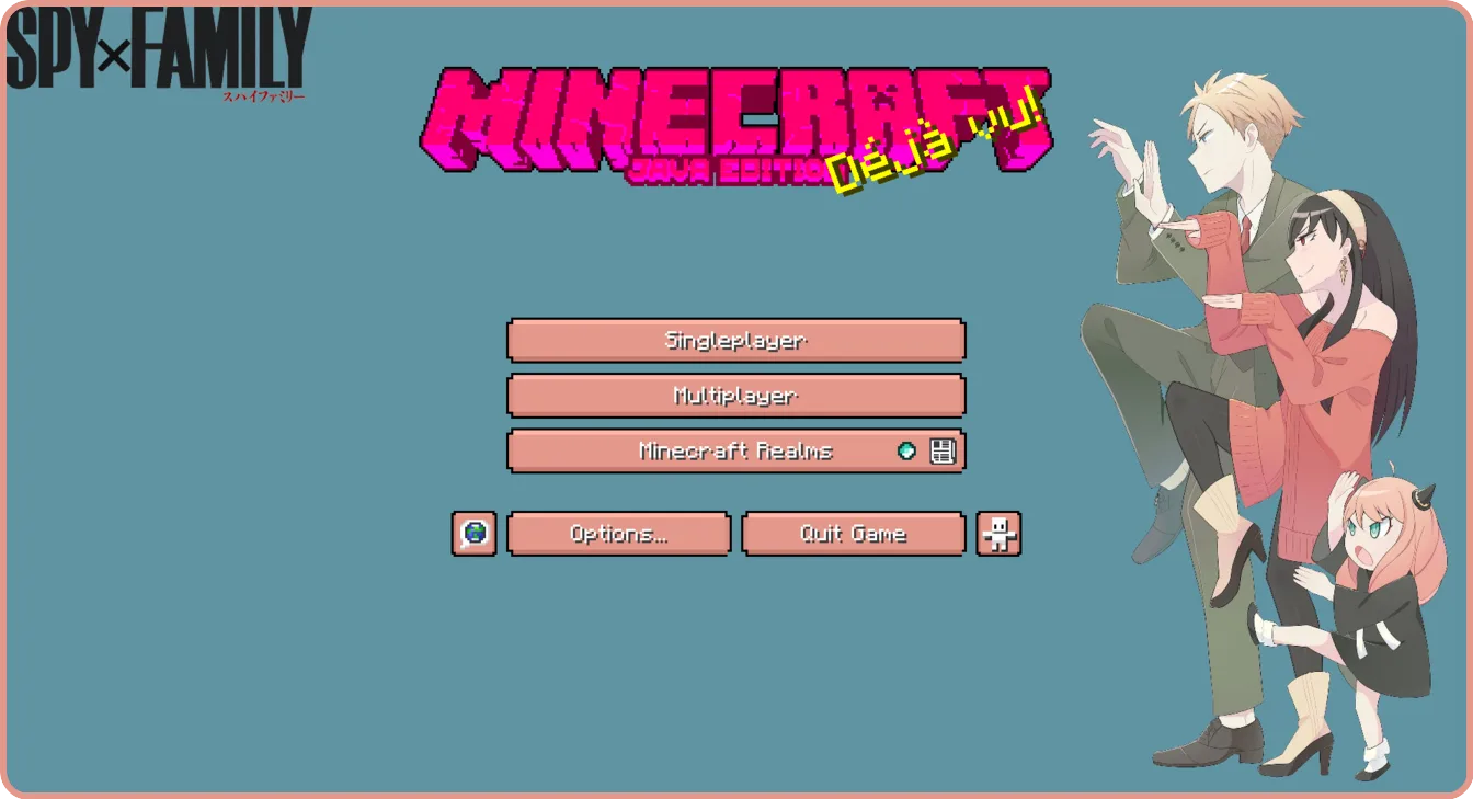 Spy X Family GUI Pack