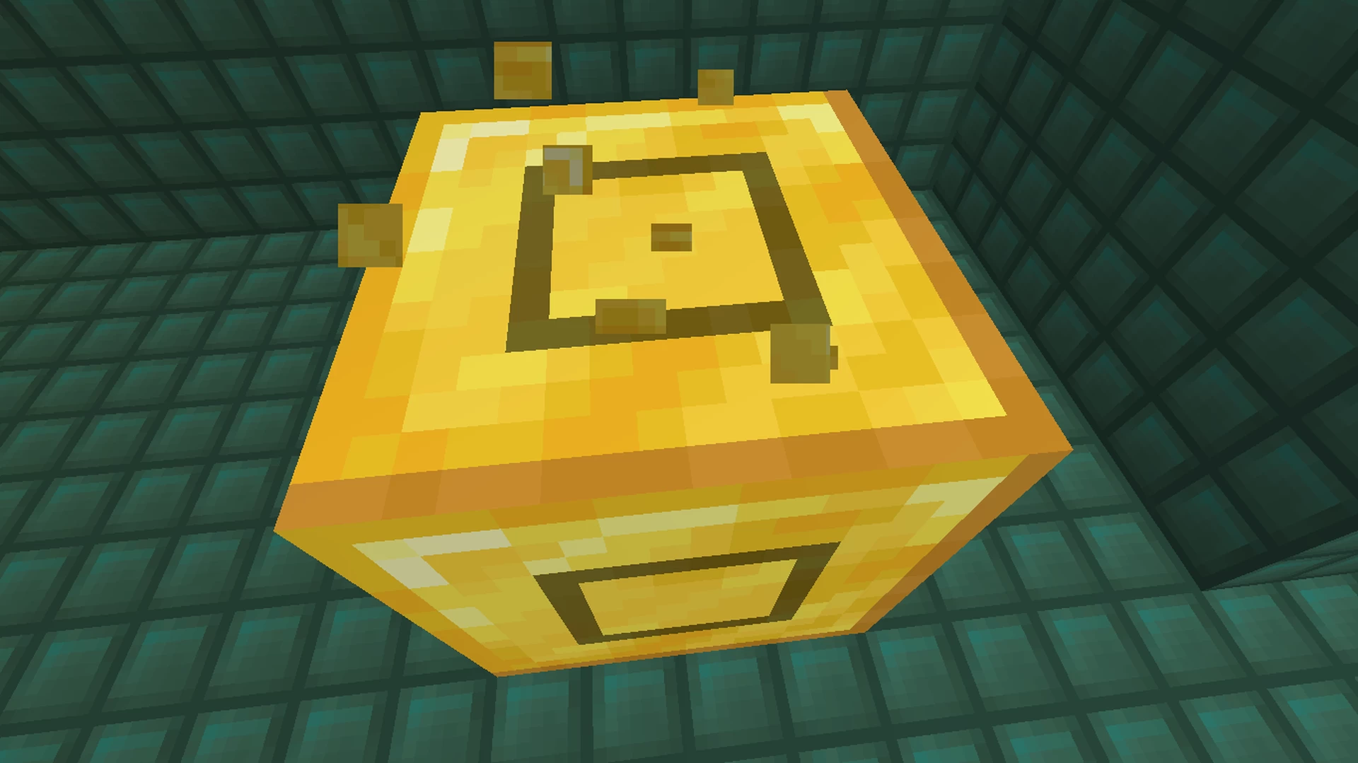 Square Block Destruction