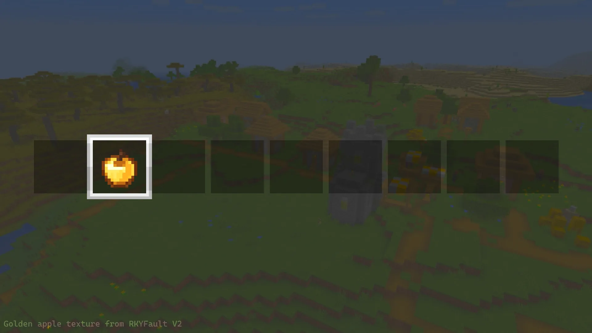 Square Hotbar