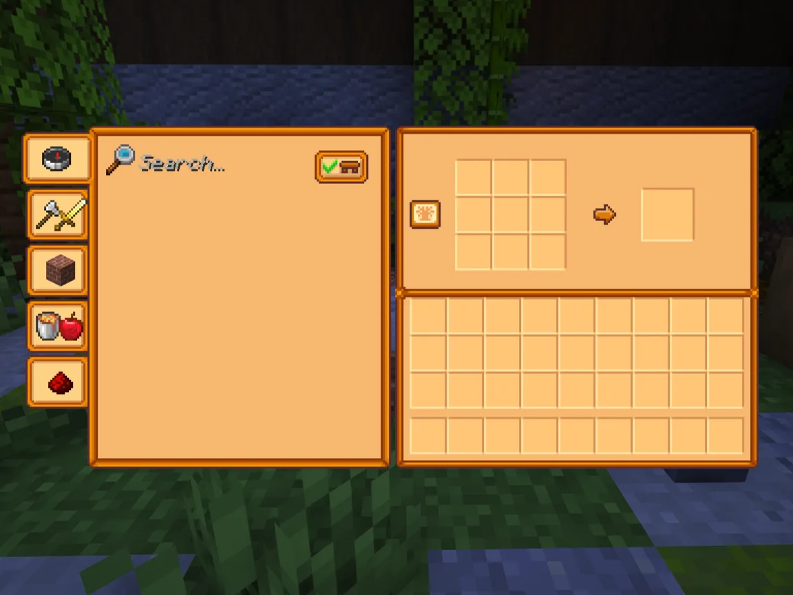 Изображение 2 ресурспака Stardew GUI Pack