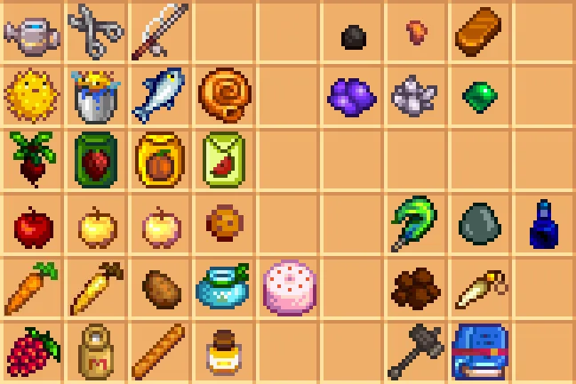 Изображение 3 ресурспака Stardew Valley Vanilla Resource Pack