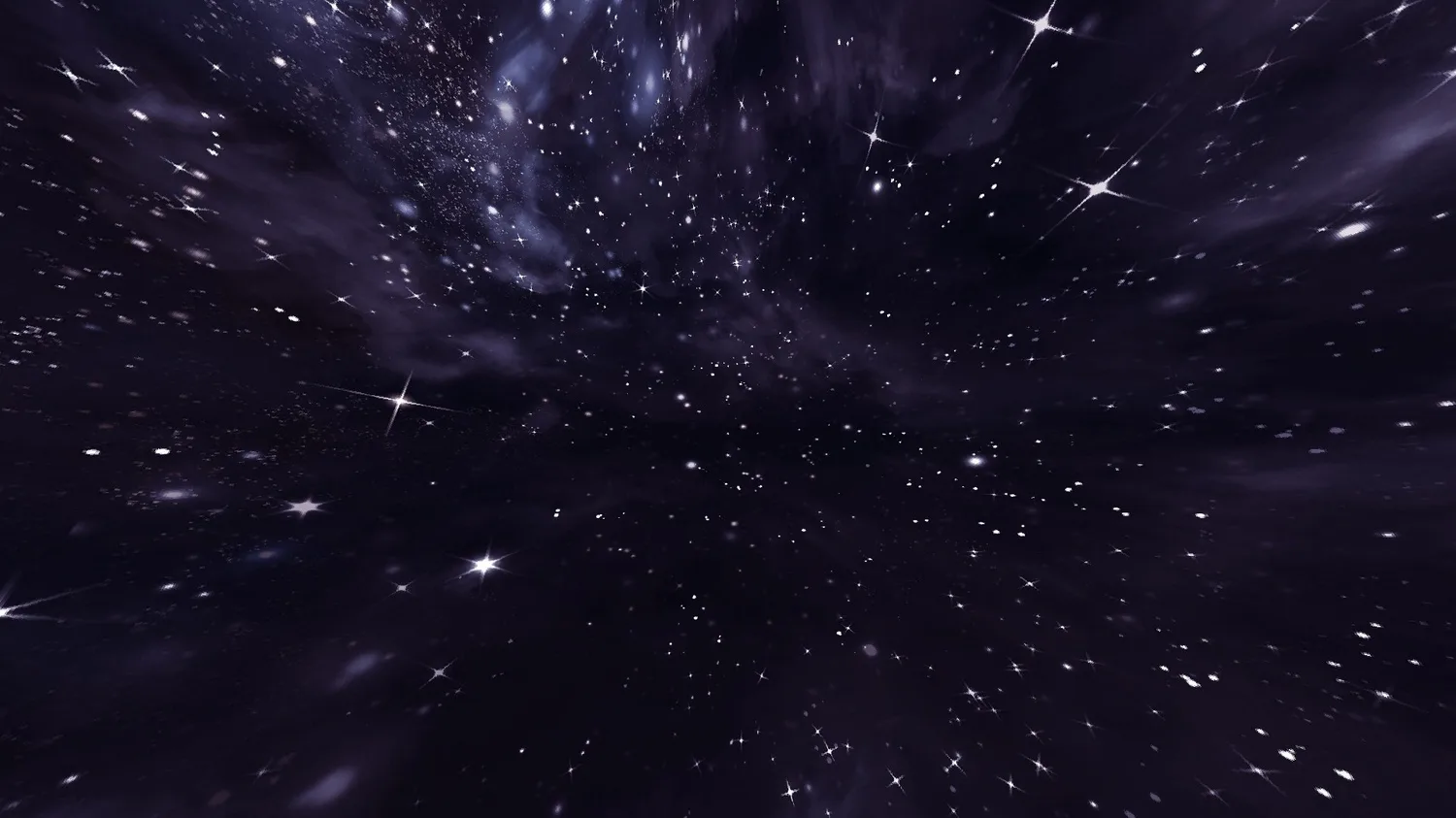 Изображение 1 ресурспака Starry Night Sky Overlay