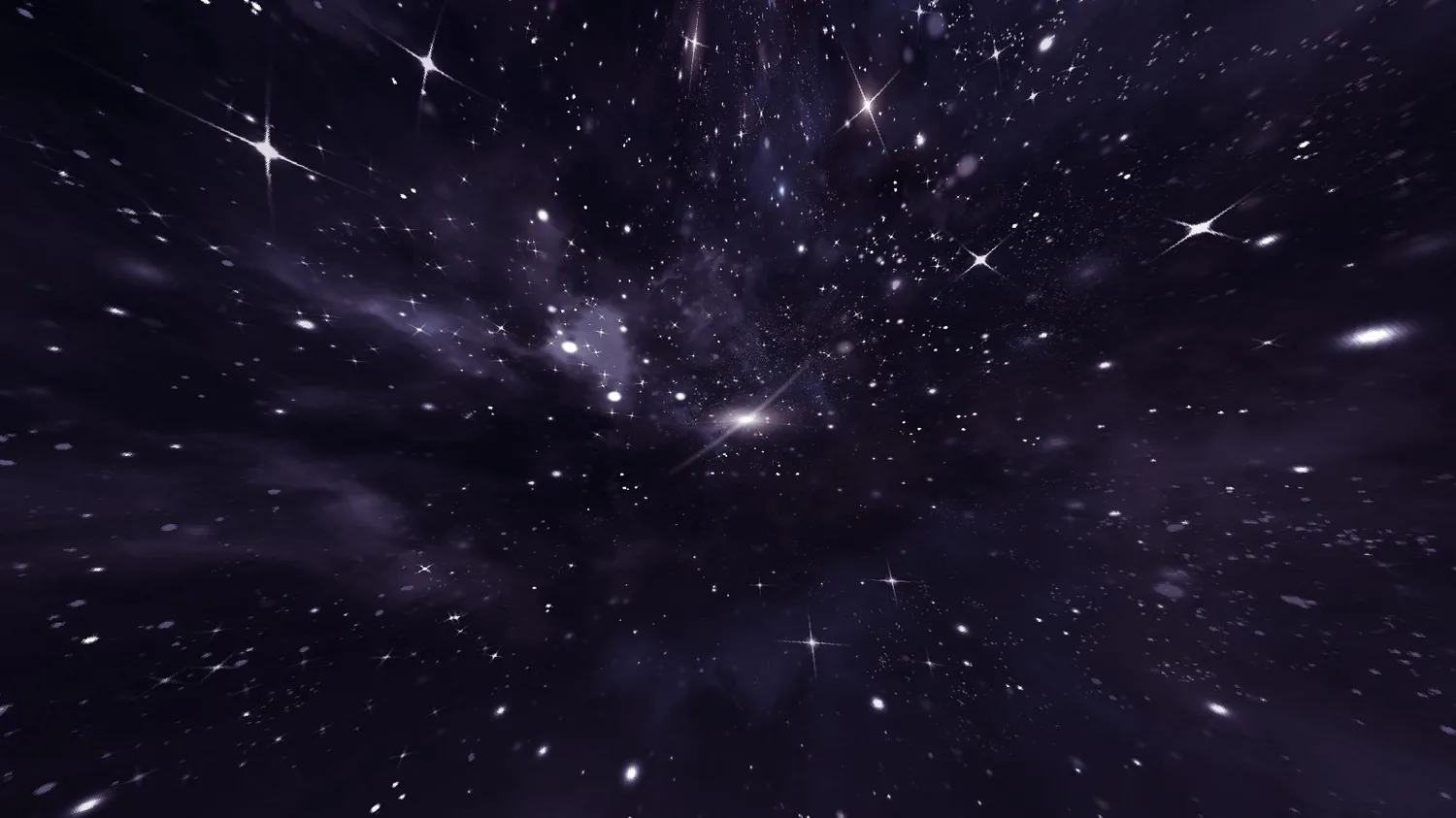 Starry Night Sky Overlay