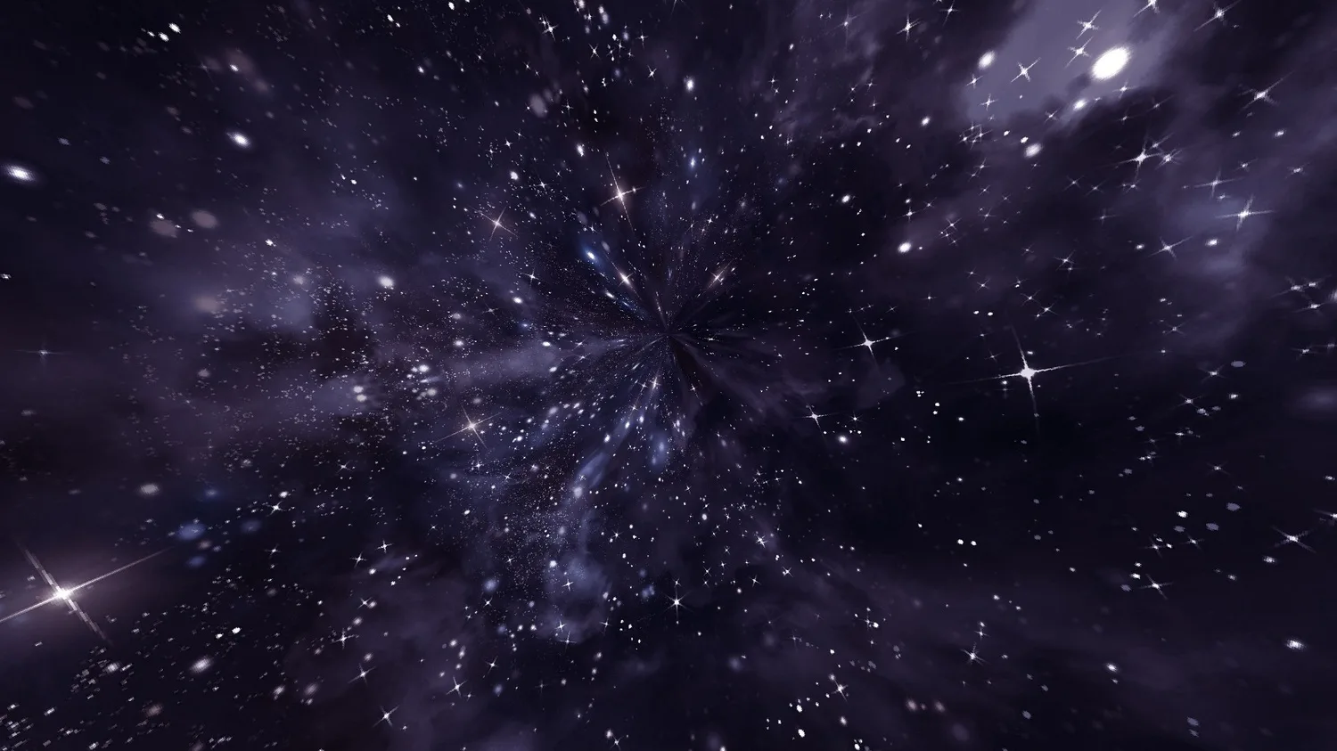 Изображение 3 ресурспака Starry Night Sky Overlay