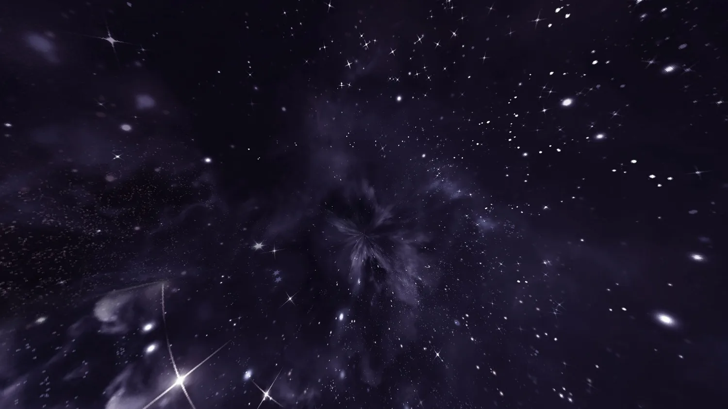 Изображение 4 ресурспака Starry Night Sky Overlay