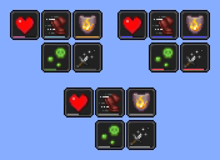 Изображение 3 мода Status Effect Bars