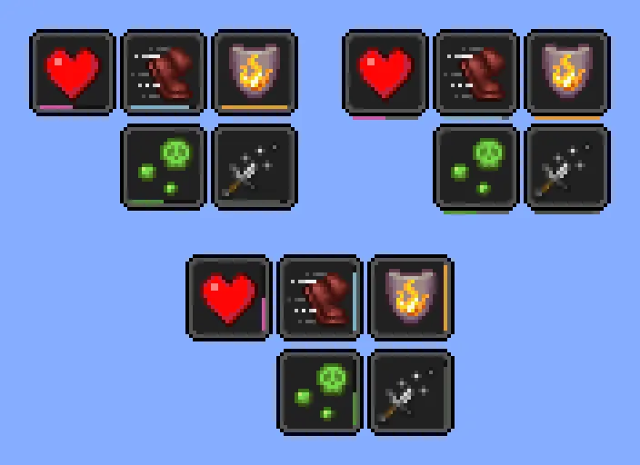 Изображение 4 мода Status Effect Bars