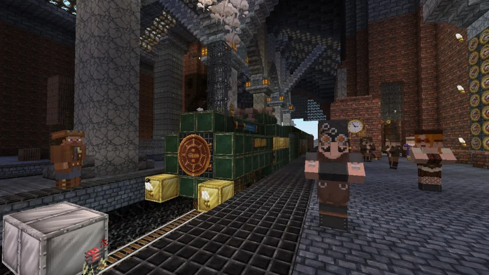 Изображение 3 ресурспака Steampunk Texture Pack