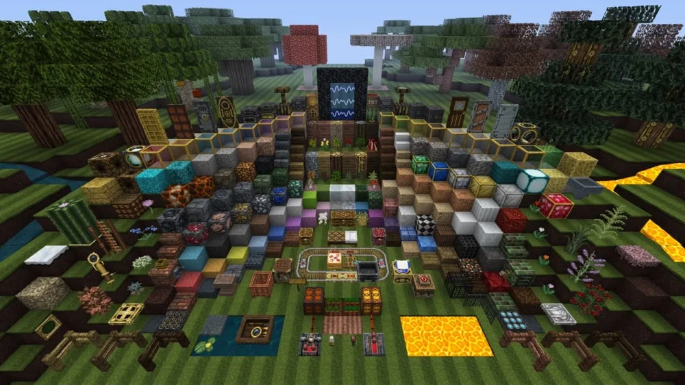 Изображение 4 ресурспака Steampunk Texture Pack