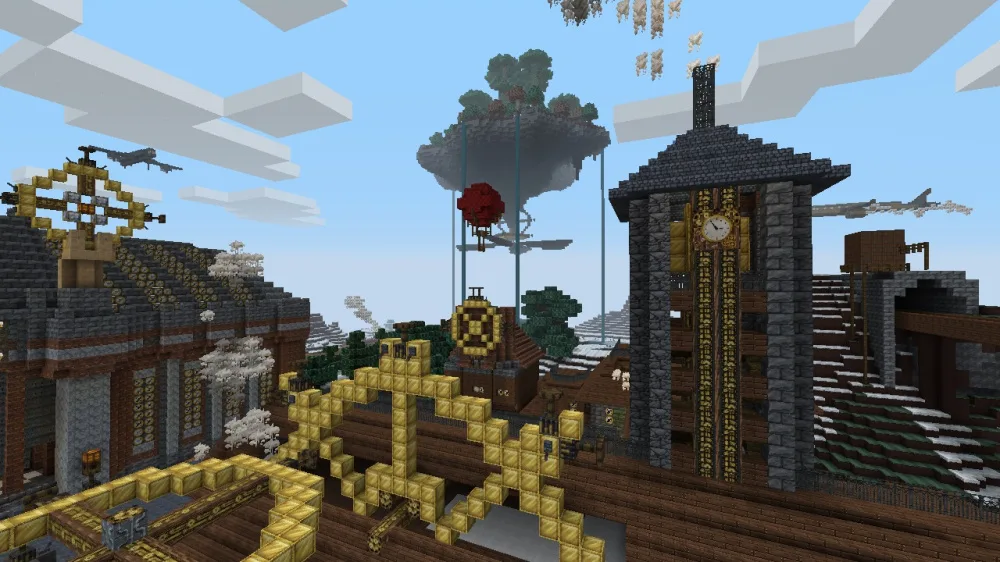 Изображение 6 ресурспака Steampunk Texture Pack