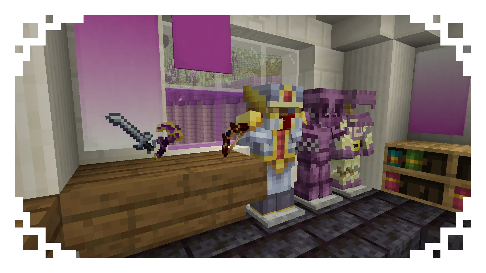 Изображение 6 ресурспака Stellarity Resource Pack