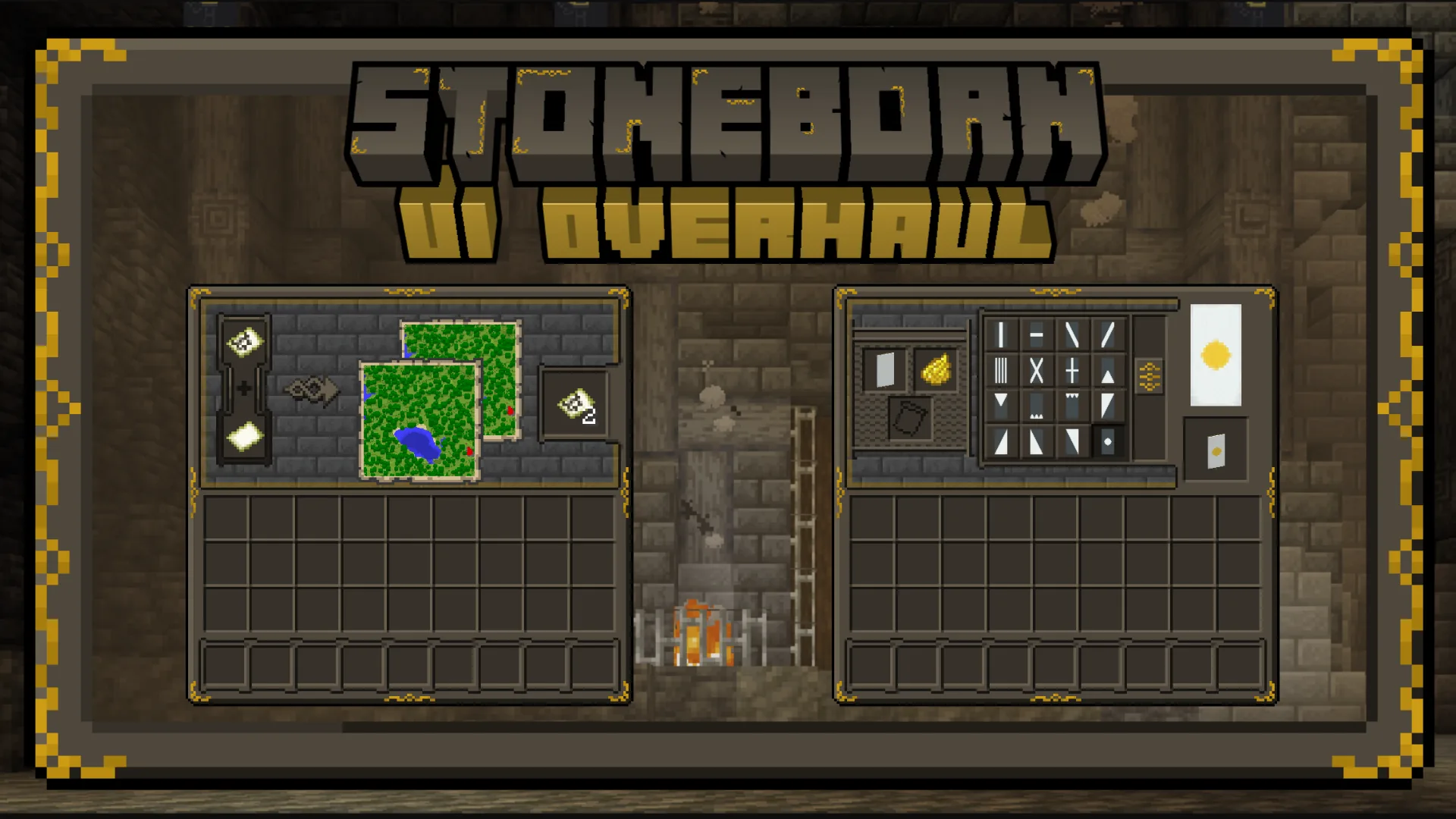 Изображение 6 ресурспака STONEBORN UI Overhaul