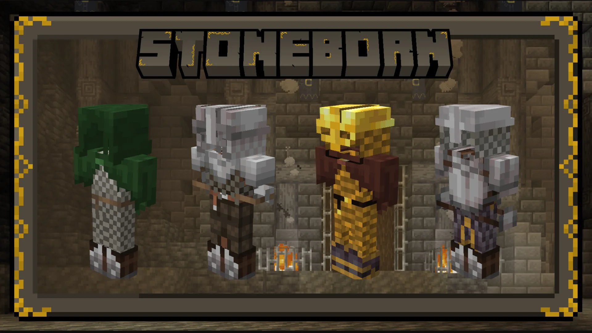 Изображение 3 ресурспака STONEBORN Gear Overhaul